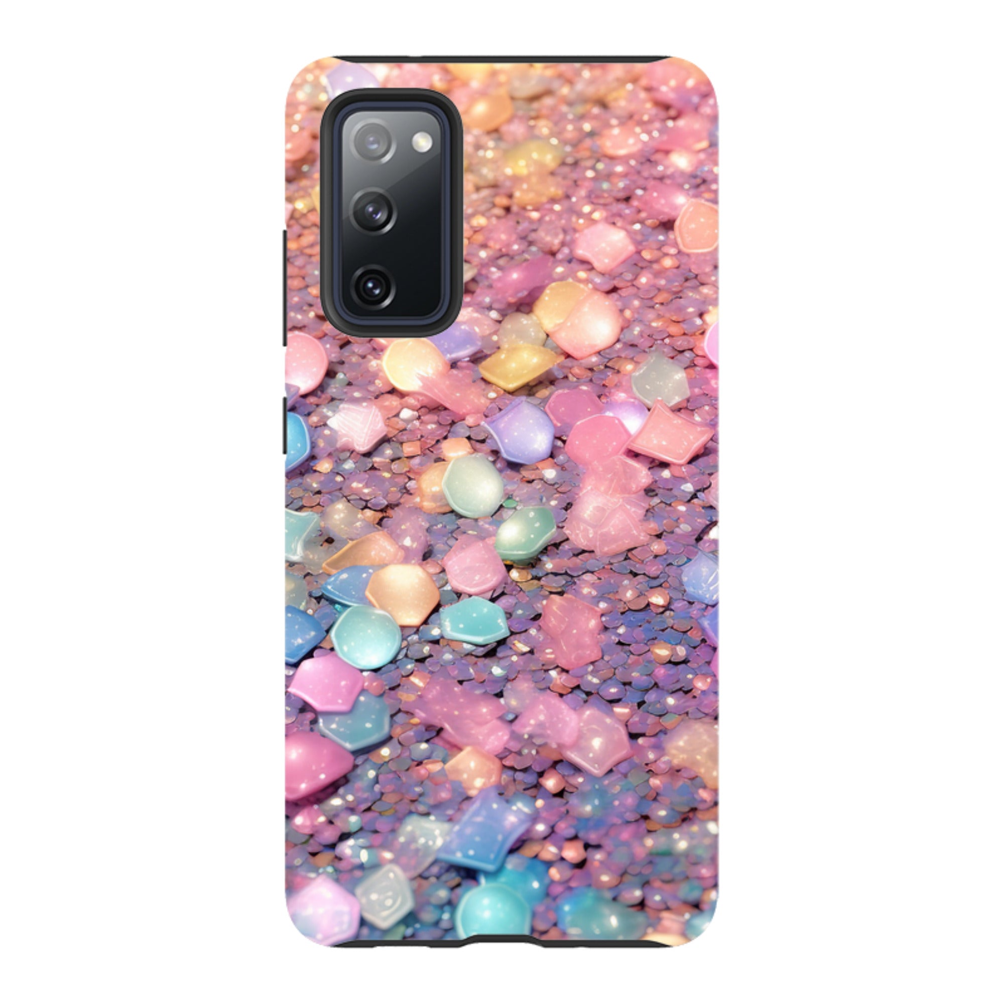 Samsung Tough Case - Space Pebbles
