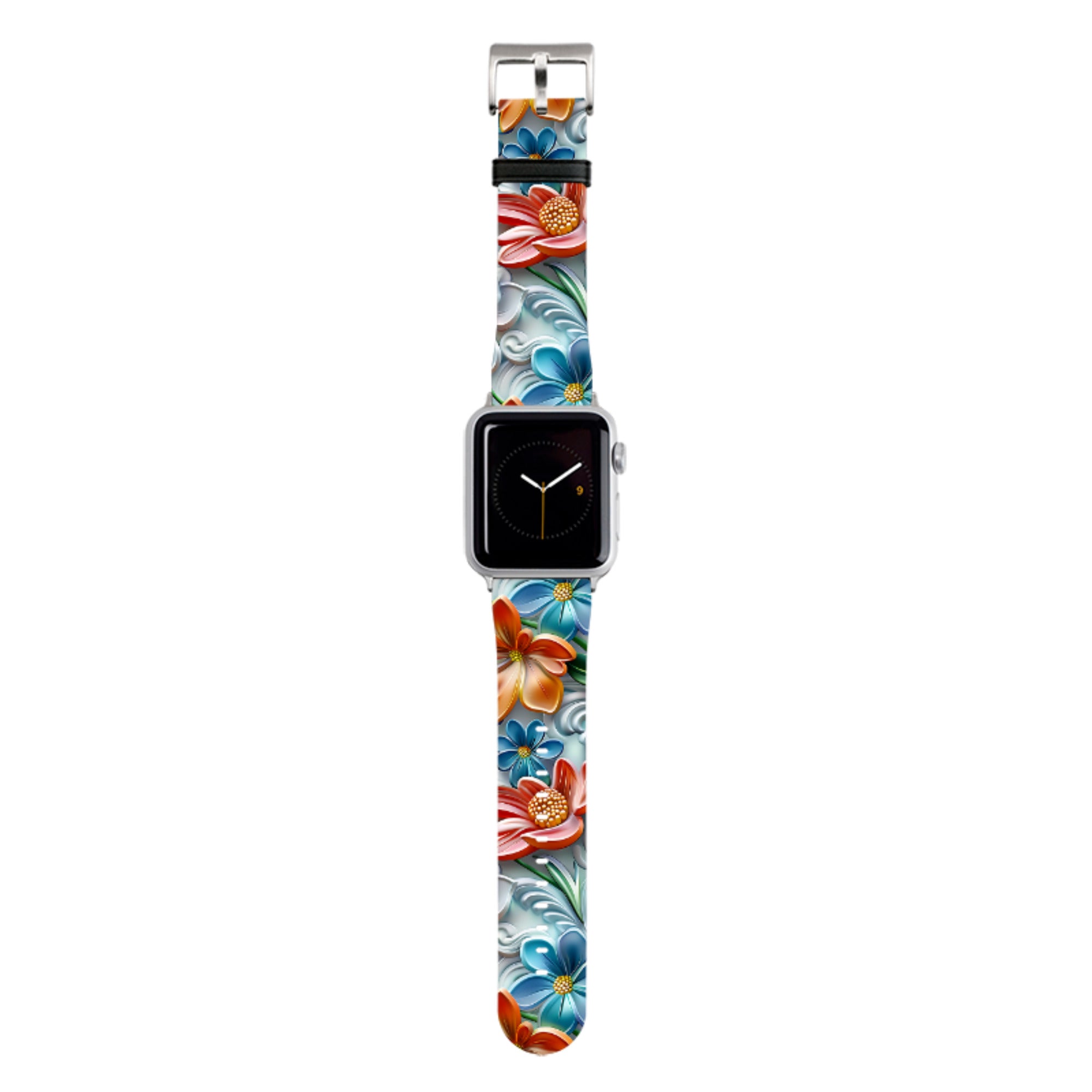 Ivy Floral Apple Watch Strap