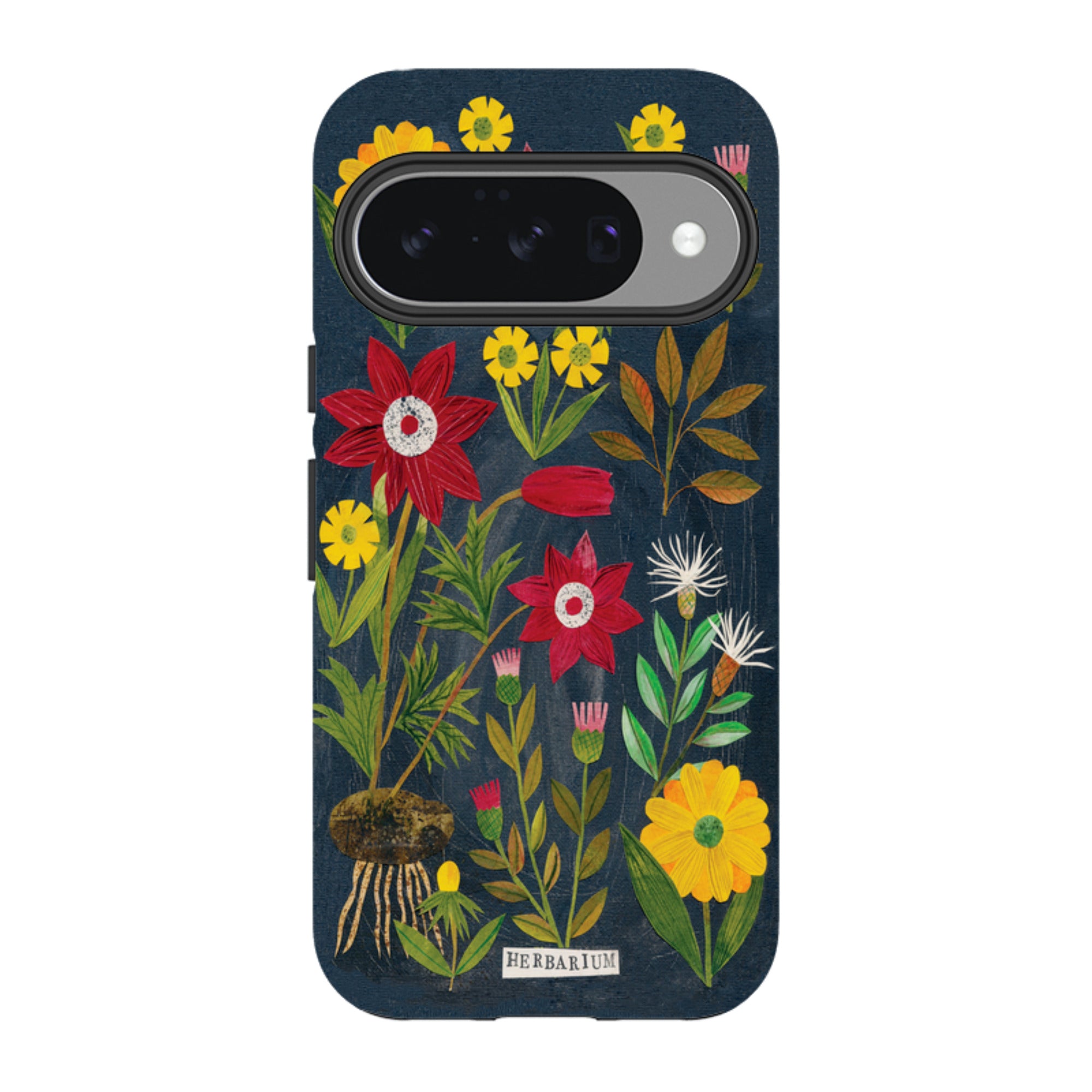 Google Tough Case - Herbarium By Tracey English
