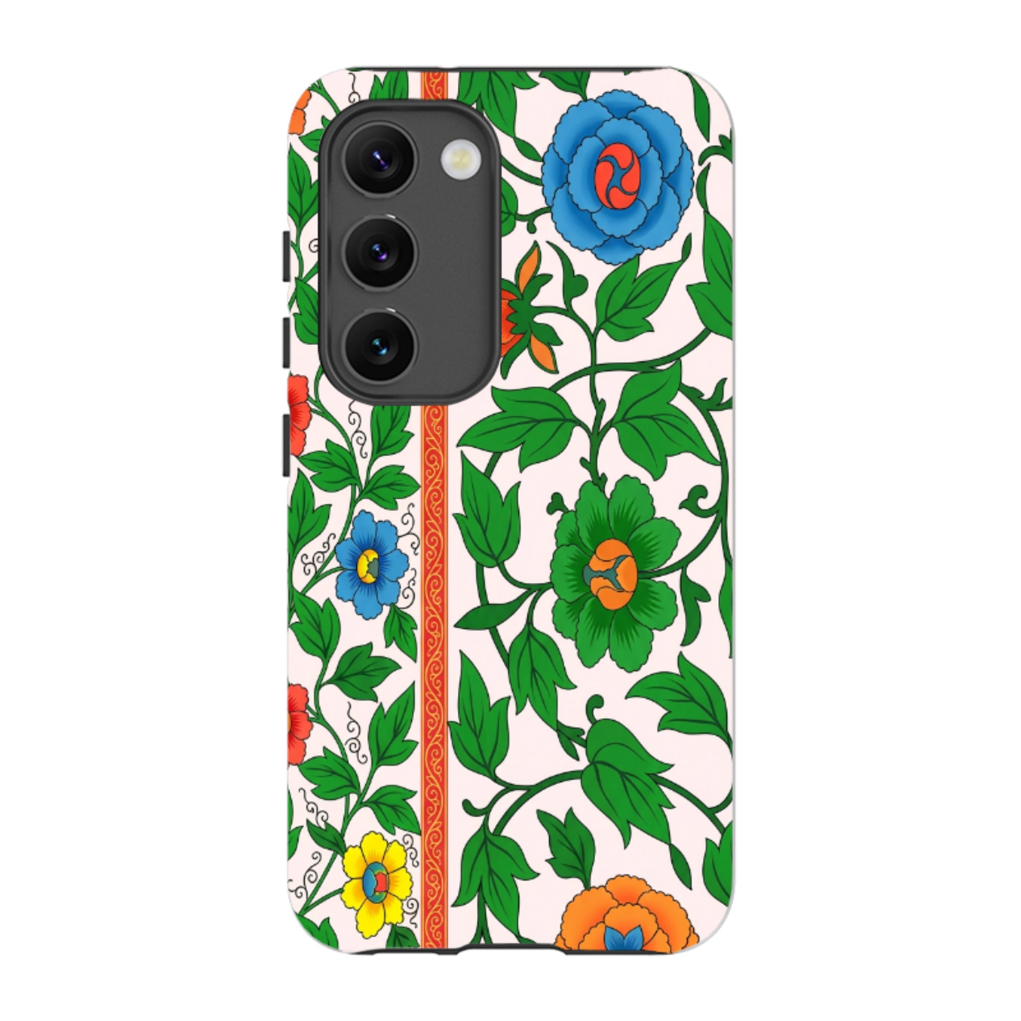 Samsung Tough Case - Imperial Peony