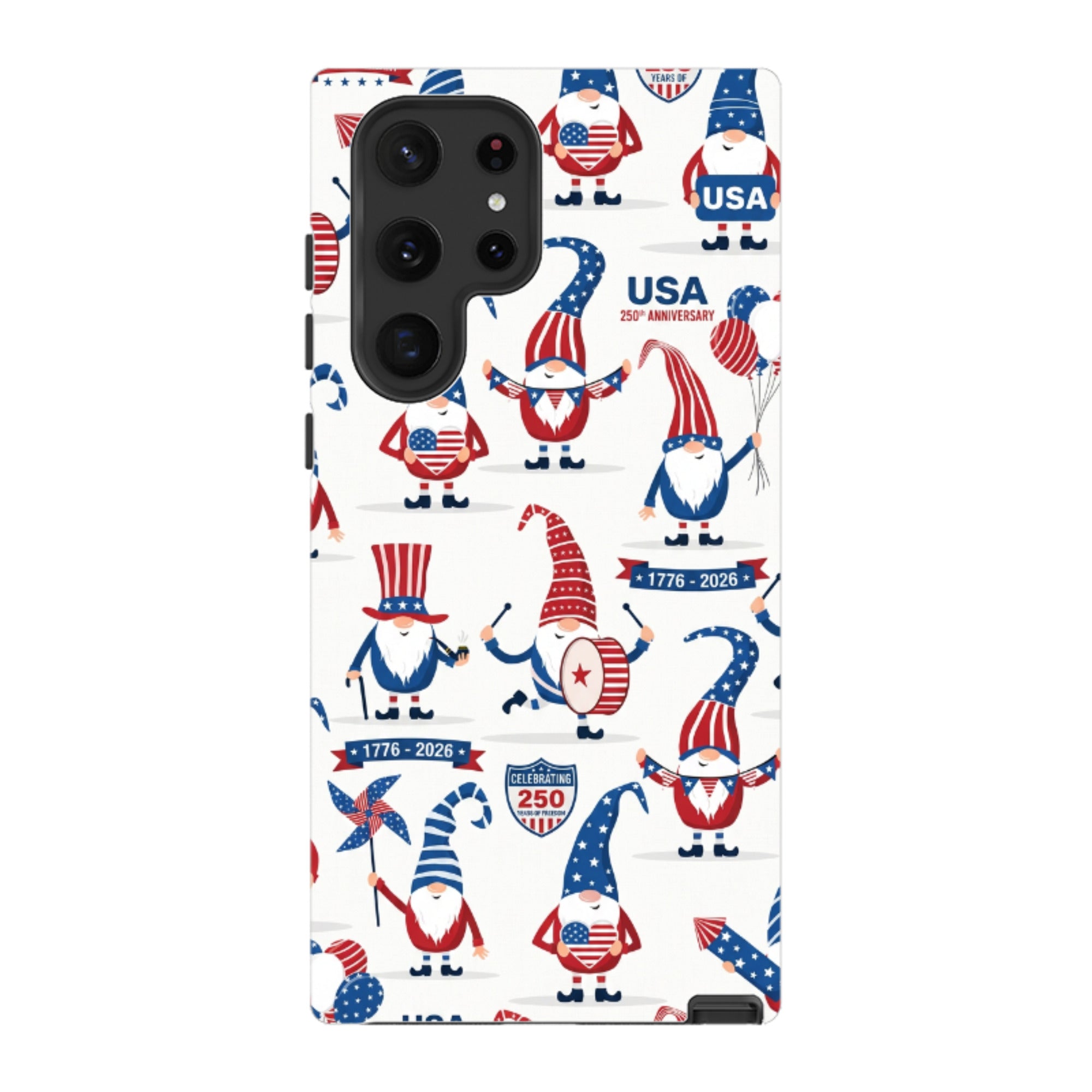 Samsung Tough  Case - US Gnomes 250