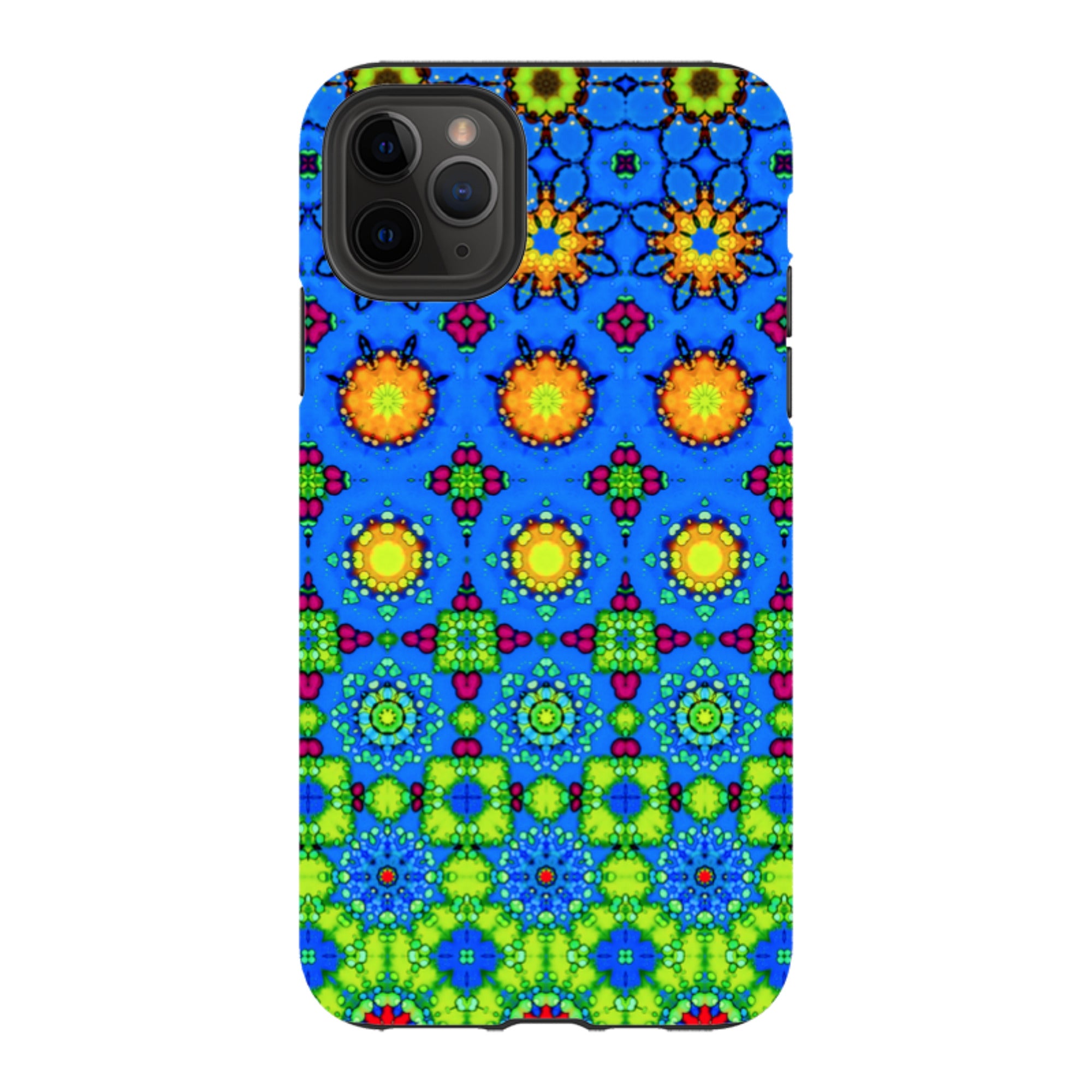 iPhone Tough Case - Electric Zoo