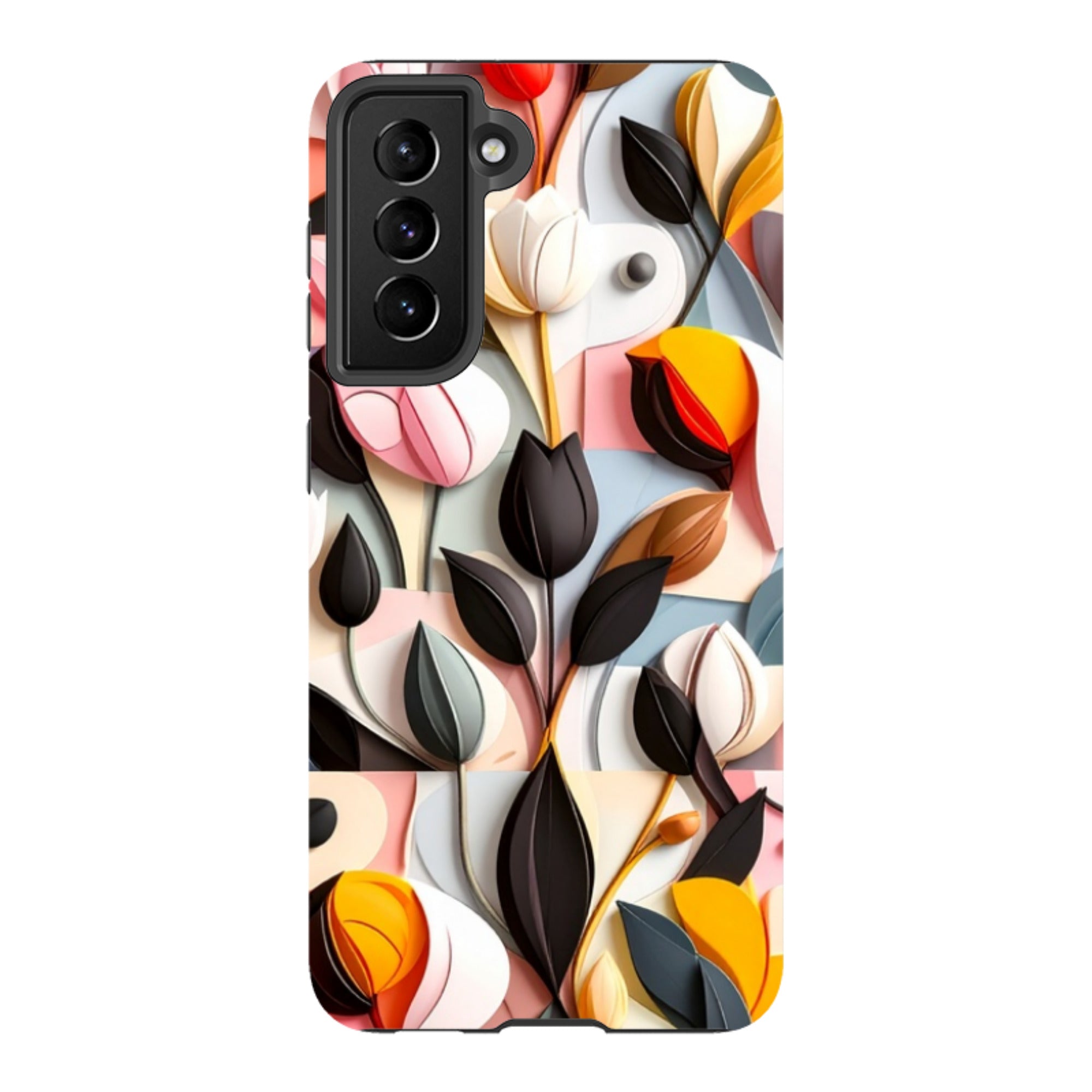 Samsung Tough Case - Summer Tulips