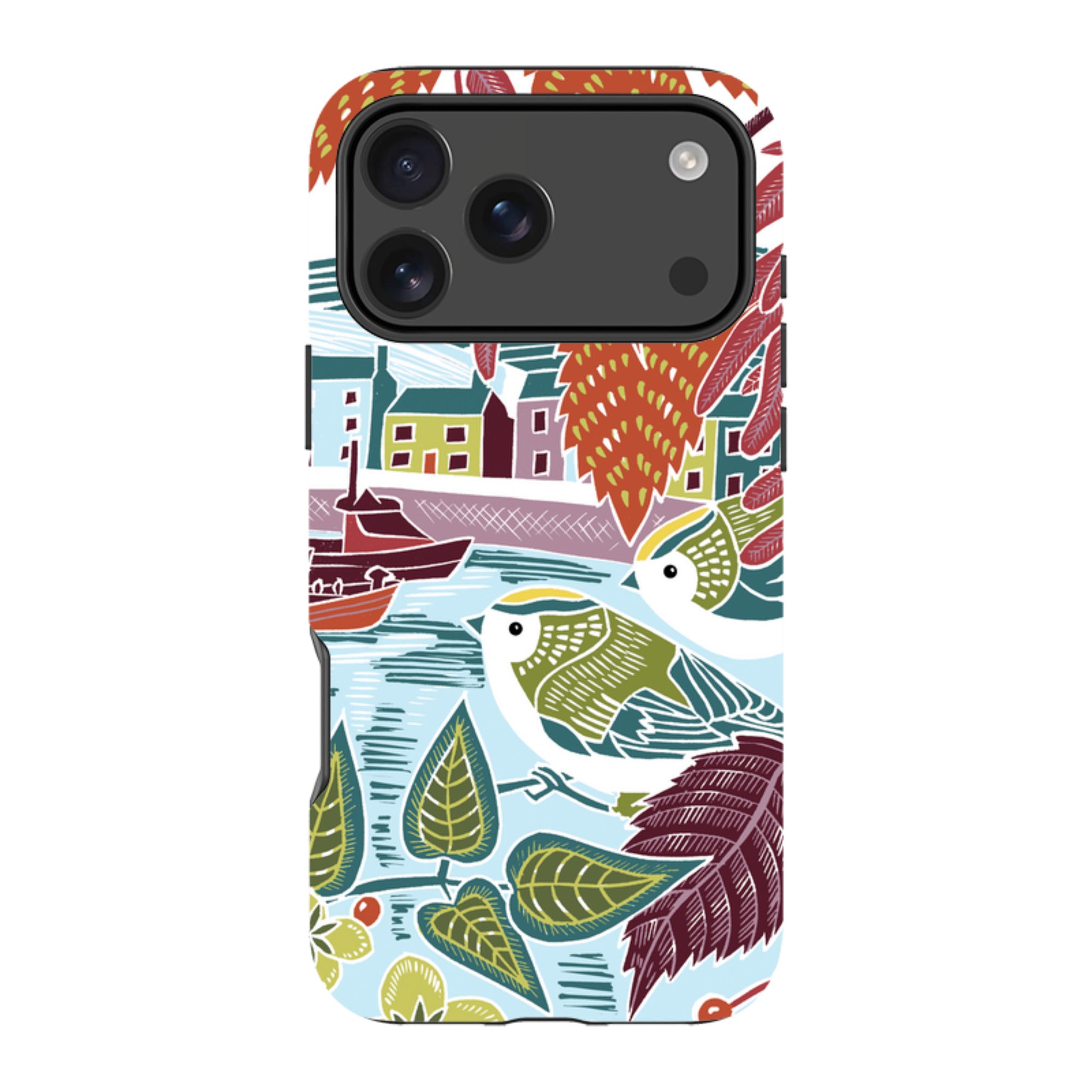 iPhone Case - Goldcrests Harbour By Kate Heiss