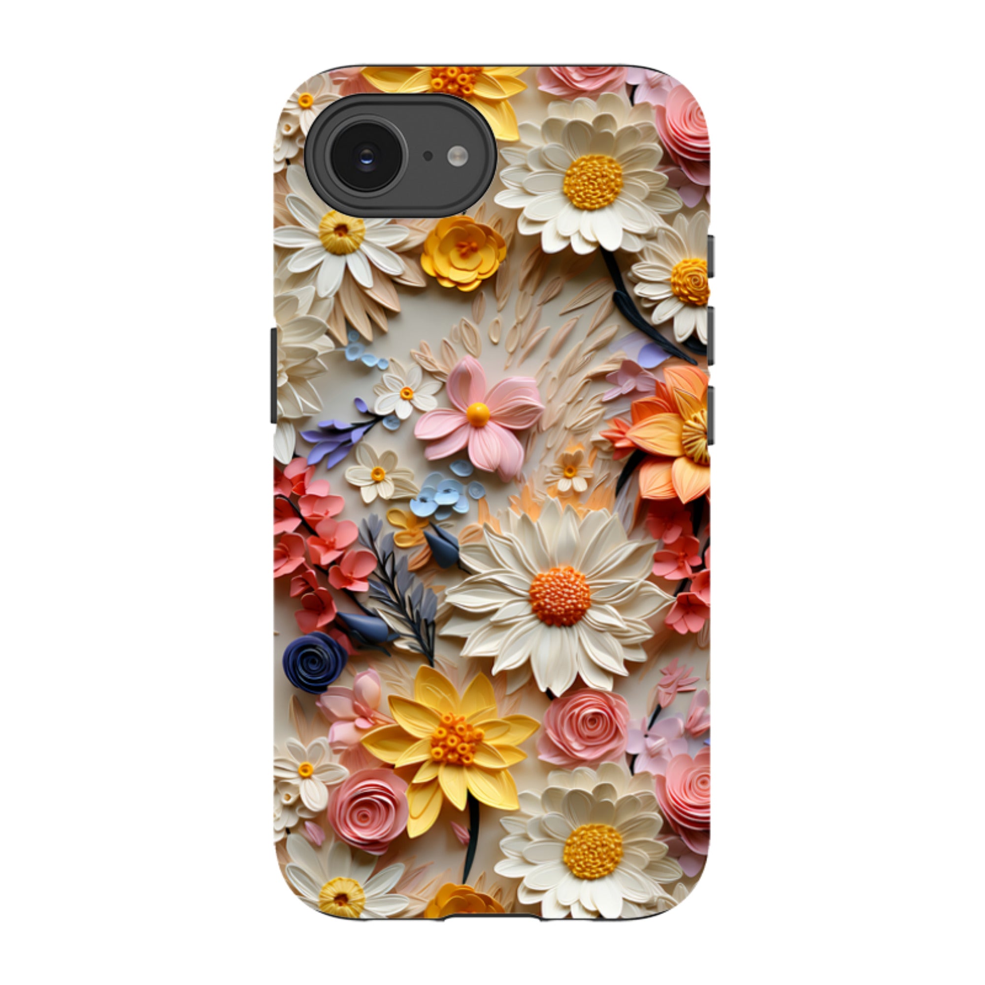 iPhone Tough Case -Midori Floral