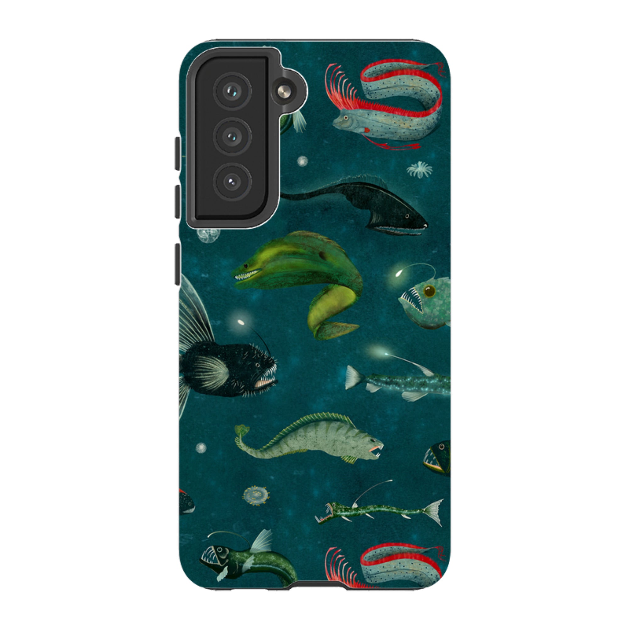 Samsung Tough Case - Abyss By Katherine Quinn