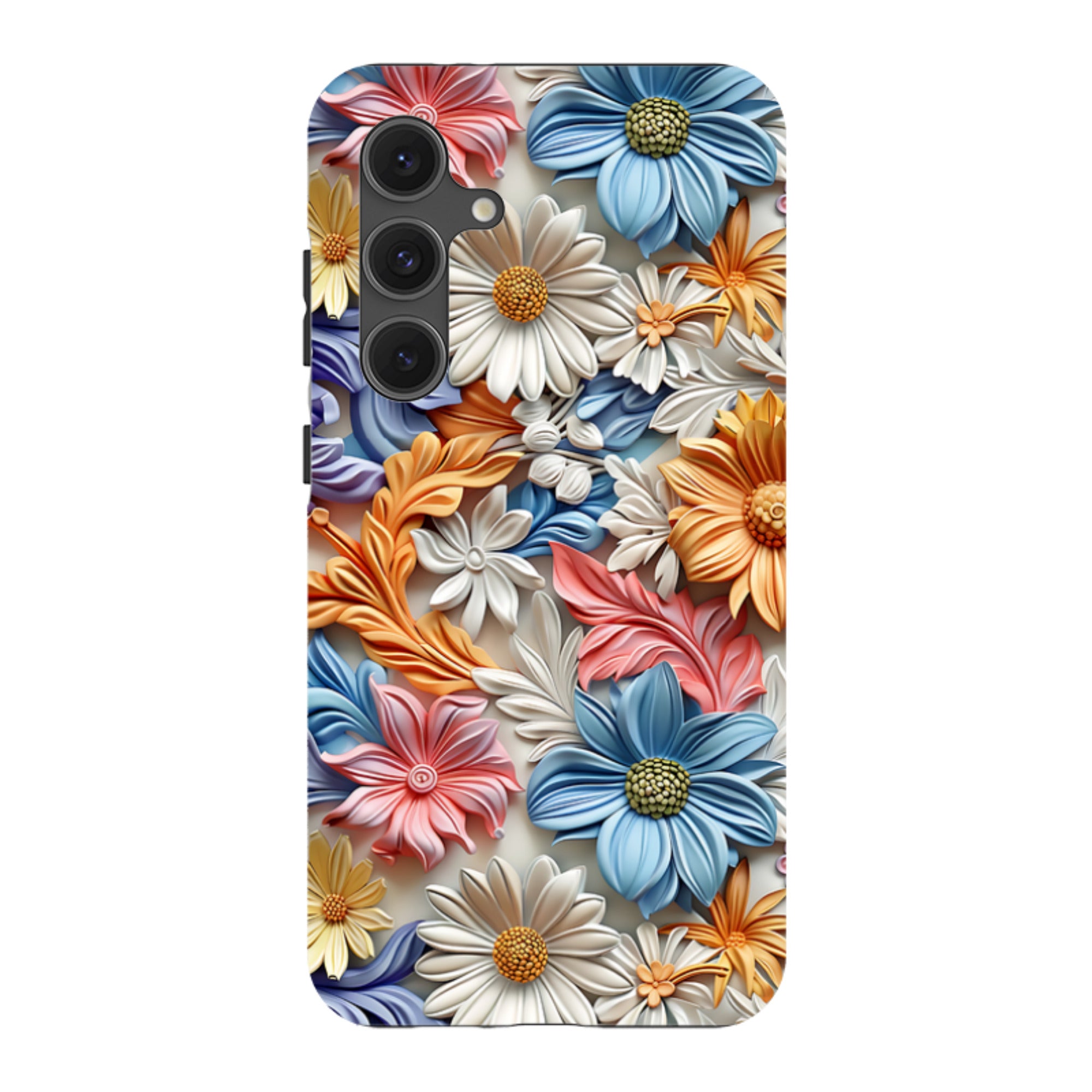 Samsung Tough Case - Meadow Floral