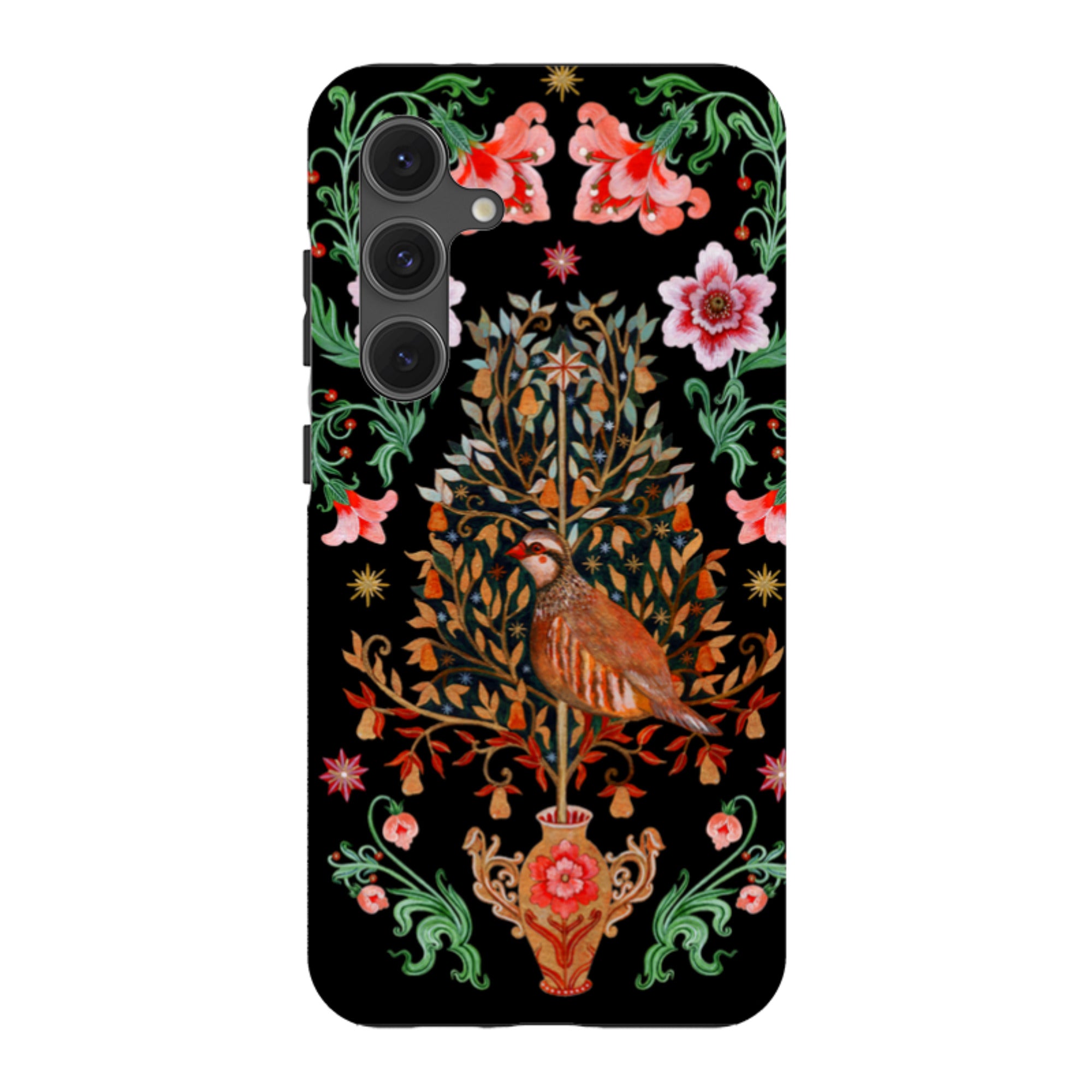 Samsung Tough  Case - Partridge Pear Tree By Maria Matos