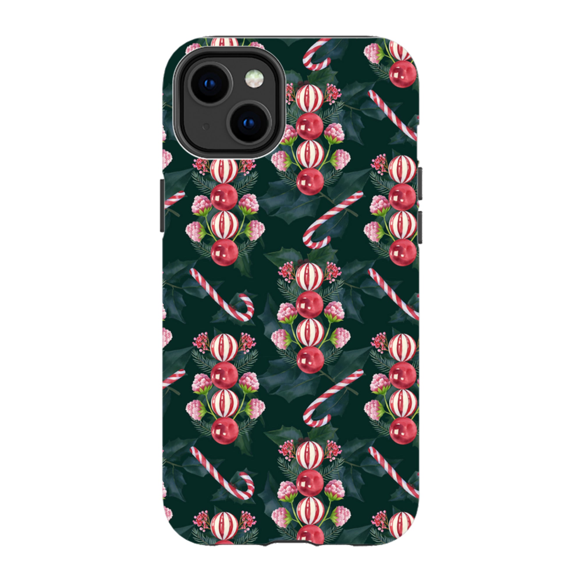 iPhone Tough Case - Candy Canes