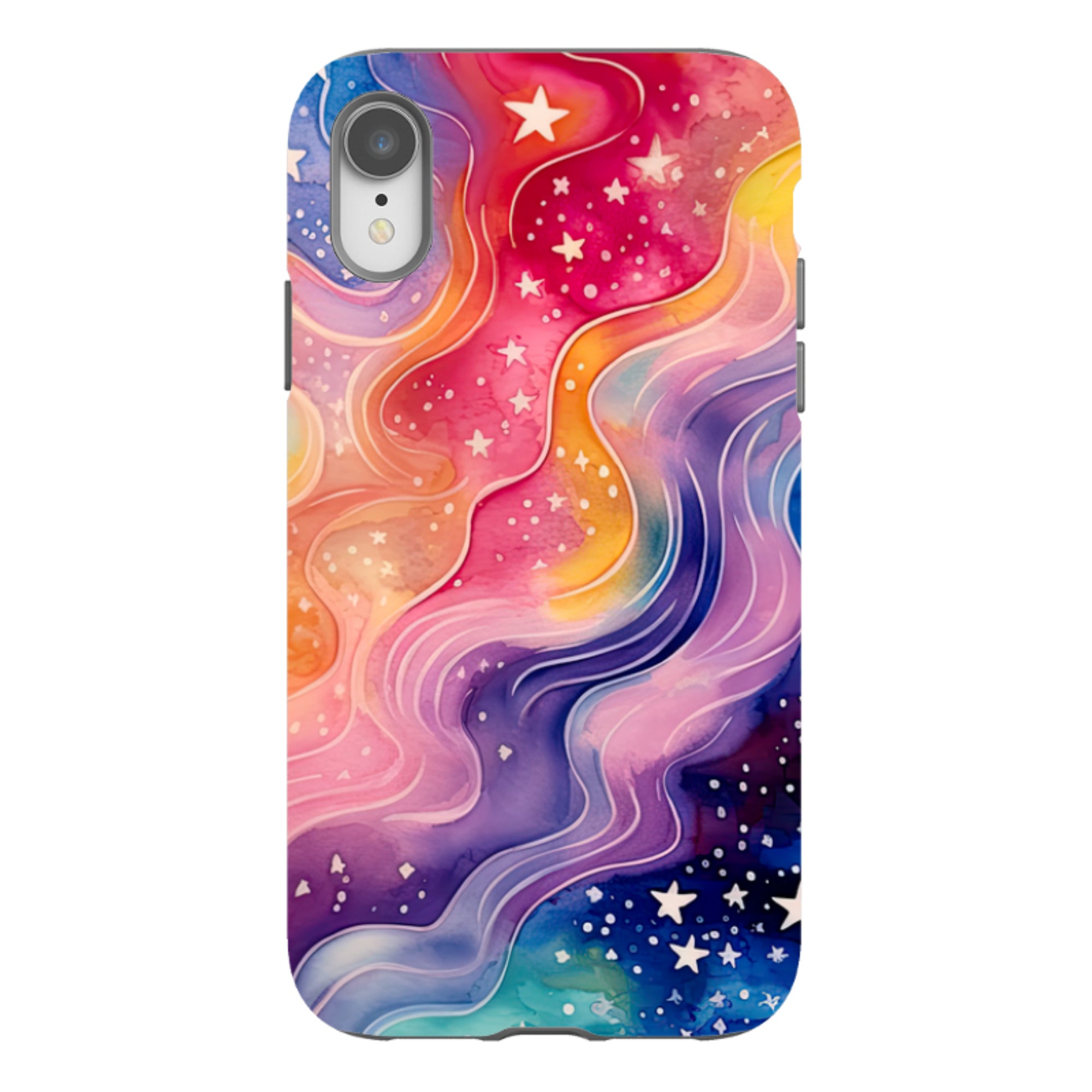 iPhone Case - Rainbow Stars V