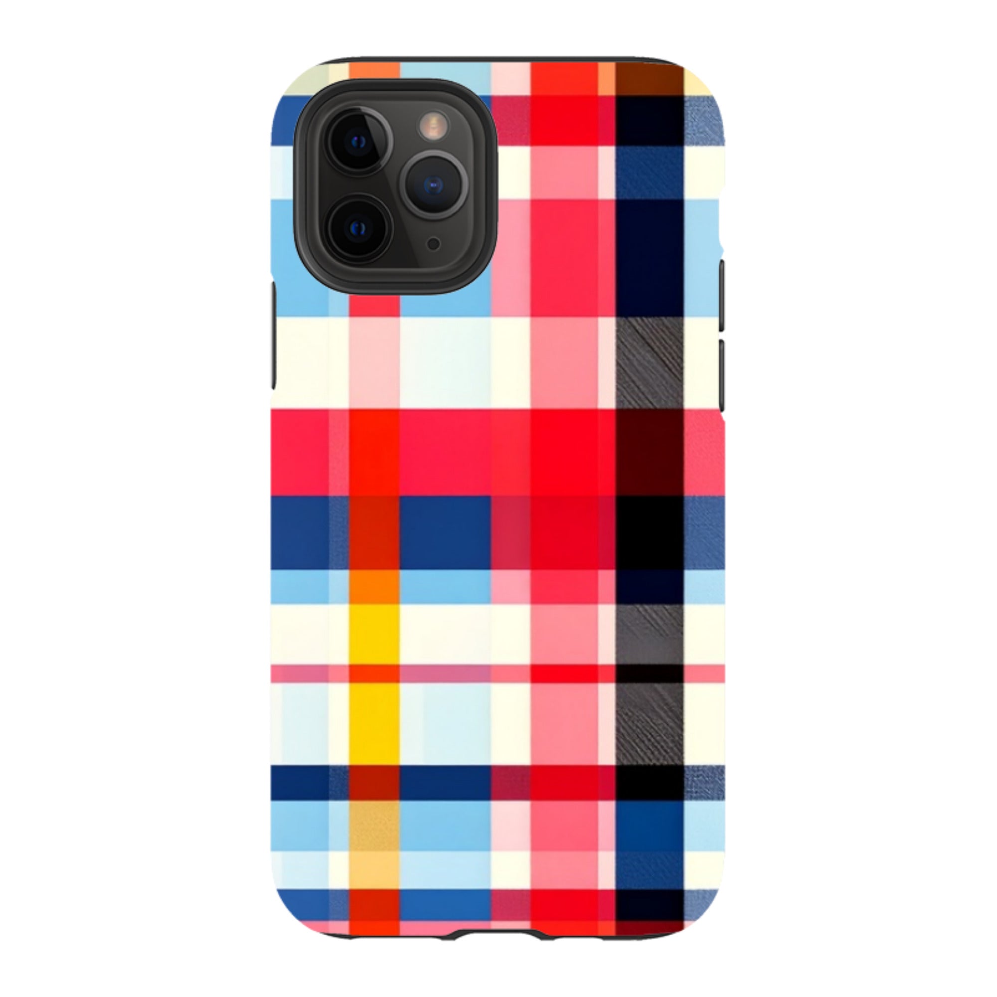 iPhone Tough Case - Hampstead Gingham
