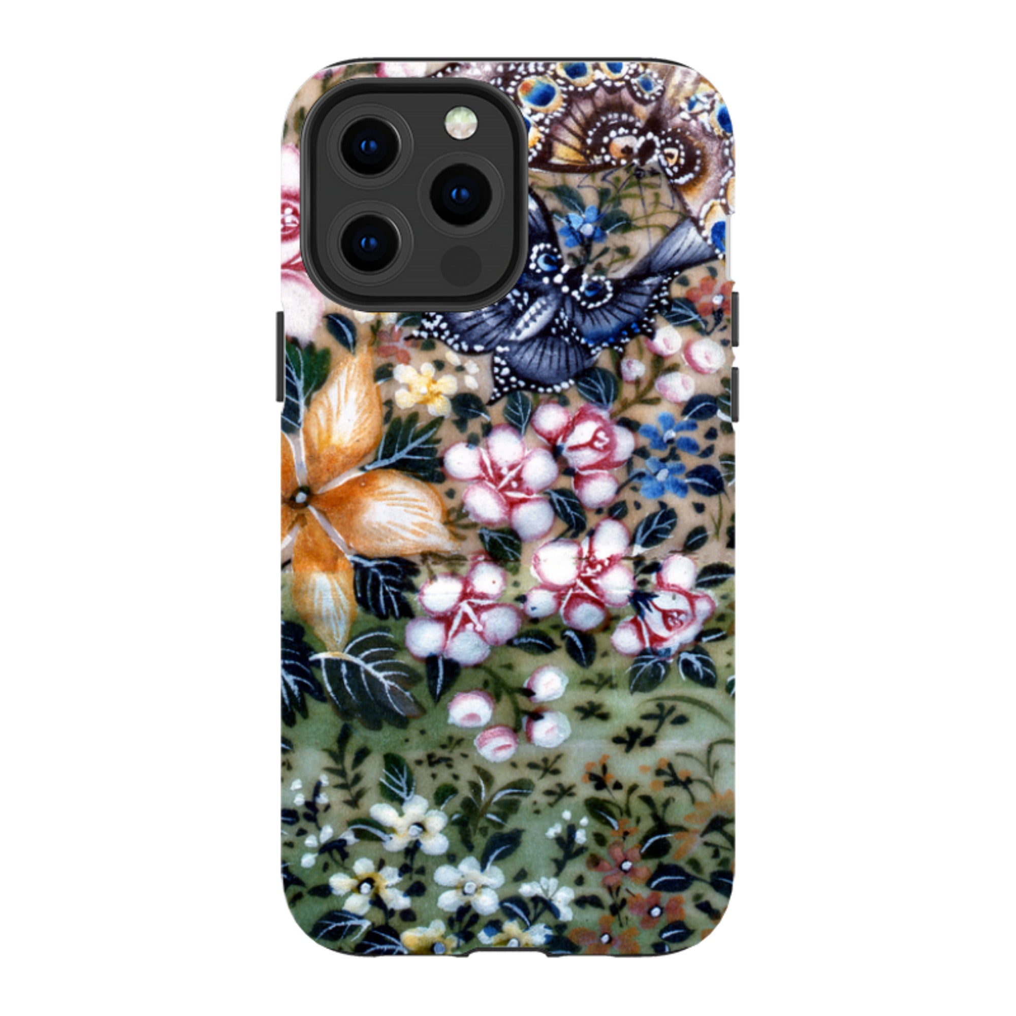 iPhone MagSafe Tough Case -  Chinese Gardens 1 By Heritage