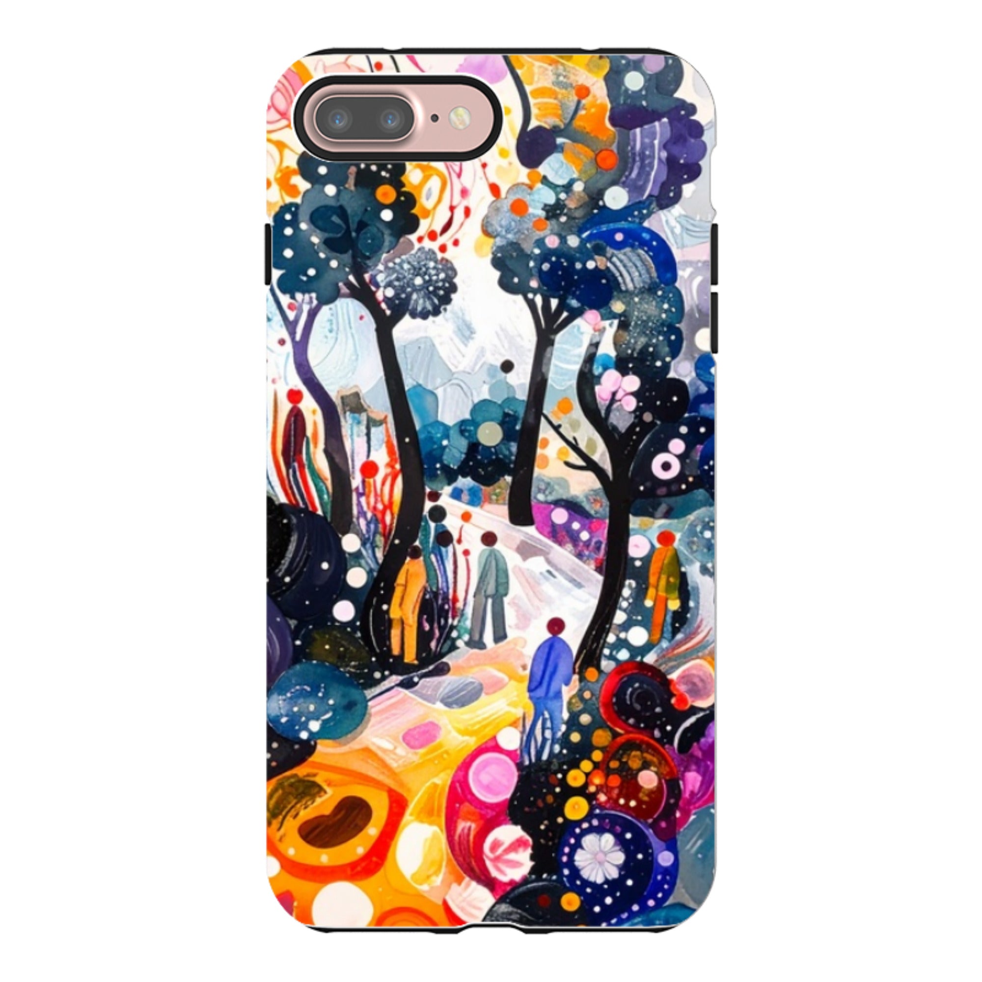 iPhone Tough Case - Walking In The Park