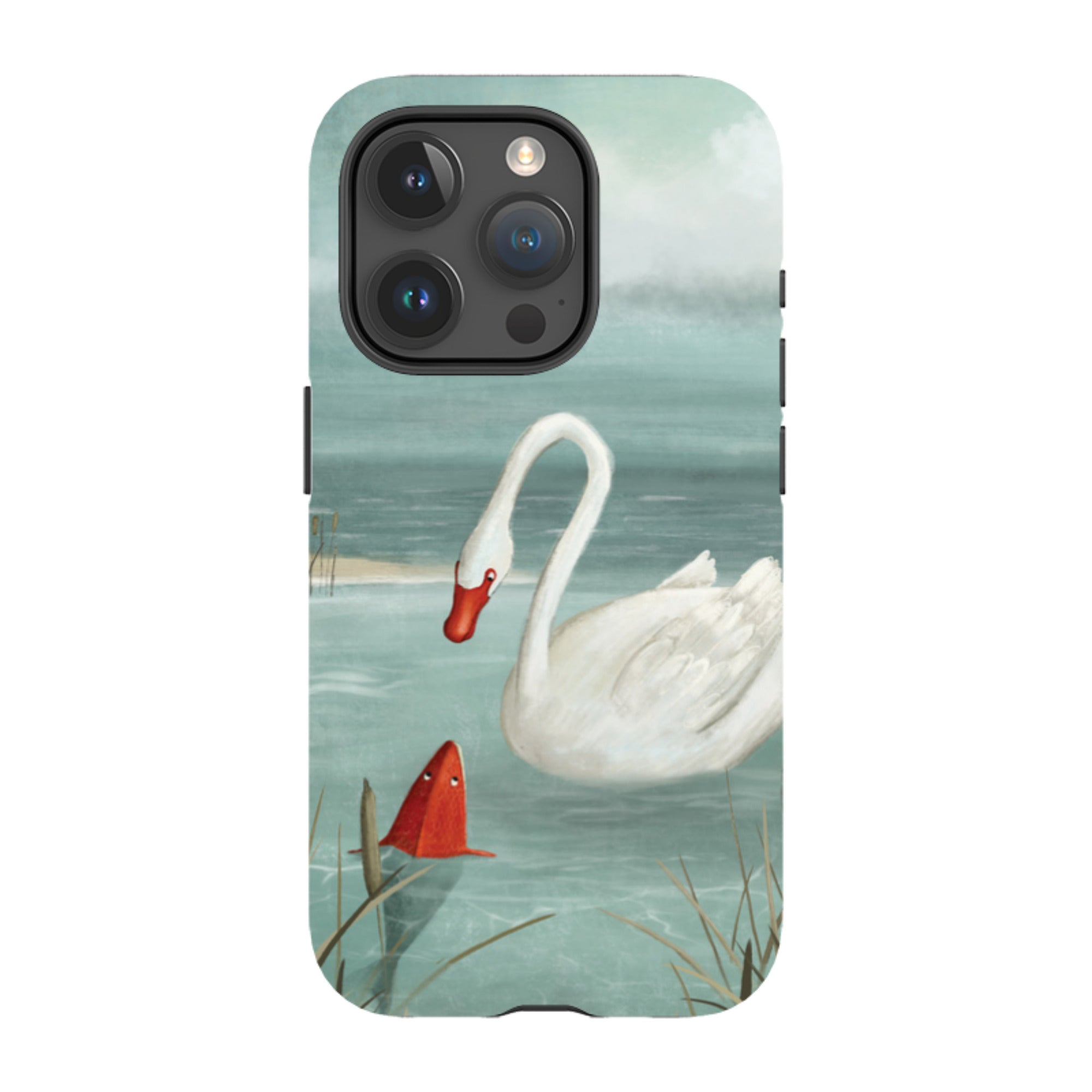 iPhone Tough Case - Swanfish By Maja Lindberg