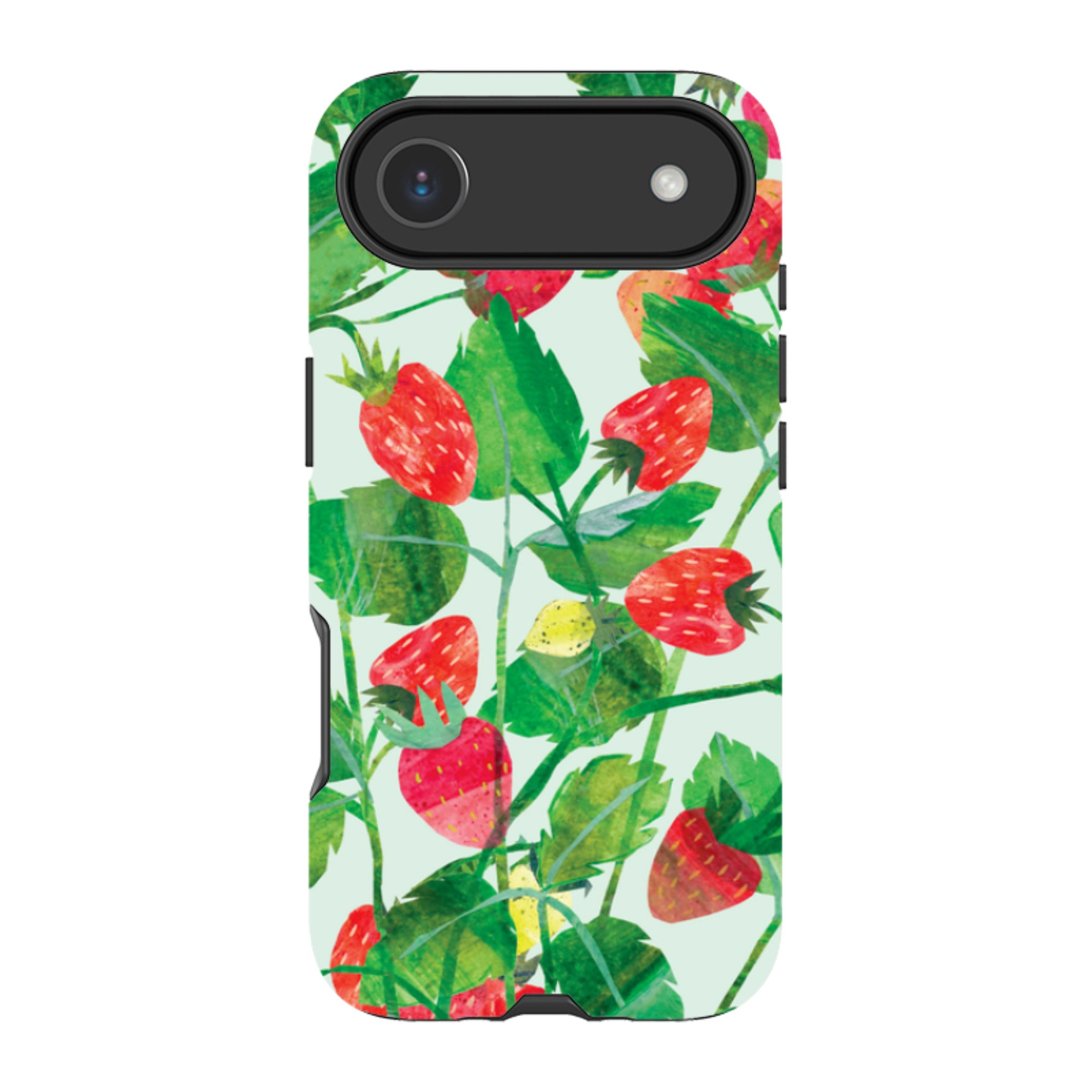 iPhone MagSafe Tough Case - Strawberries By Tracey English