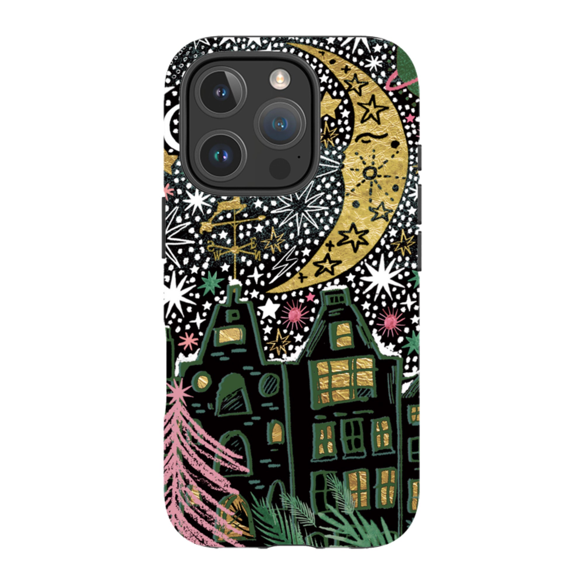 iPhone Tough Case - Night Before Xmas II By Emma Frances Grant