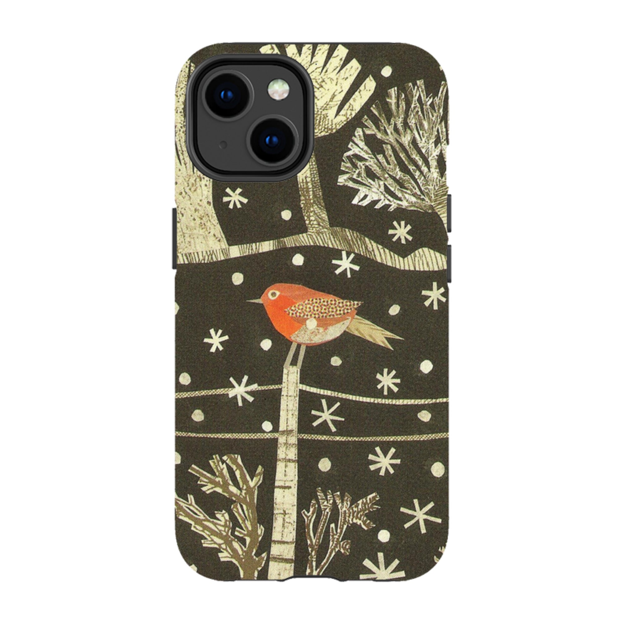 iPhone Tough Case - Snowy Night By Jane Robbins