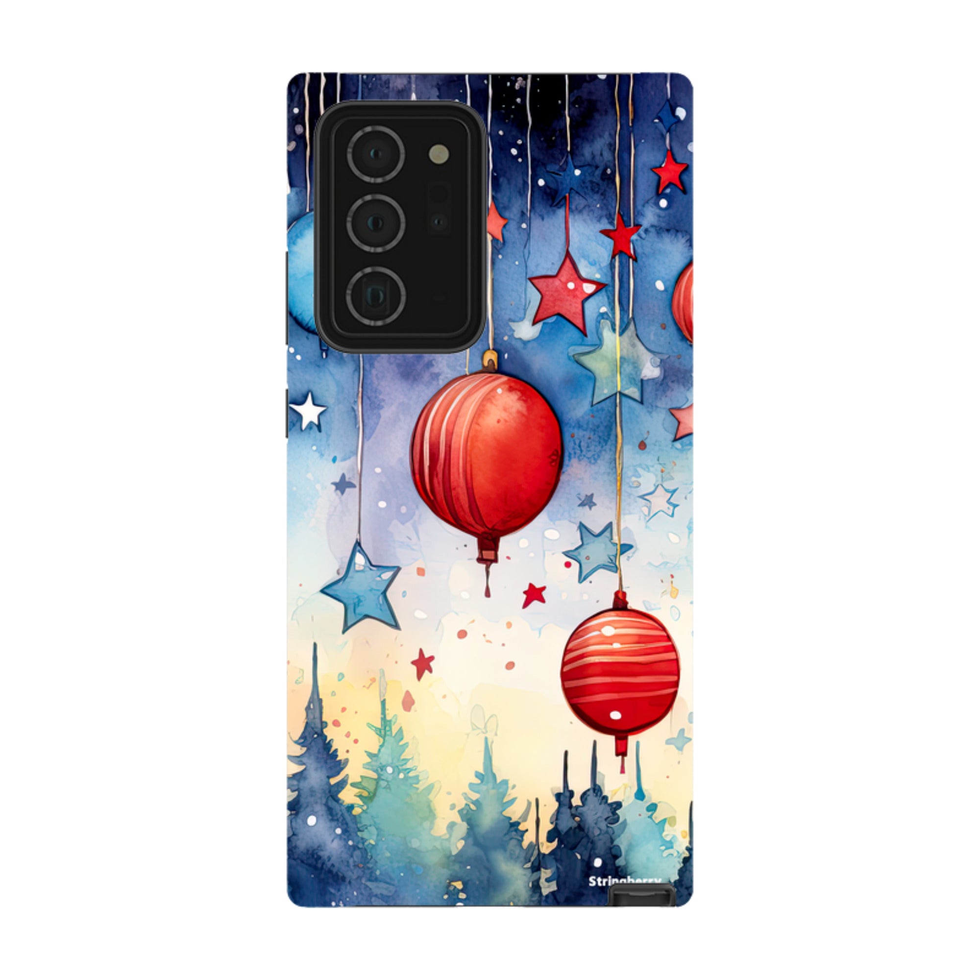 Samsung Tough Case - Bauble Forest