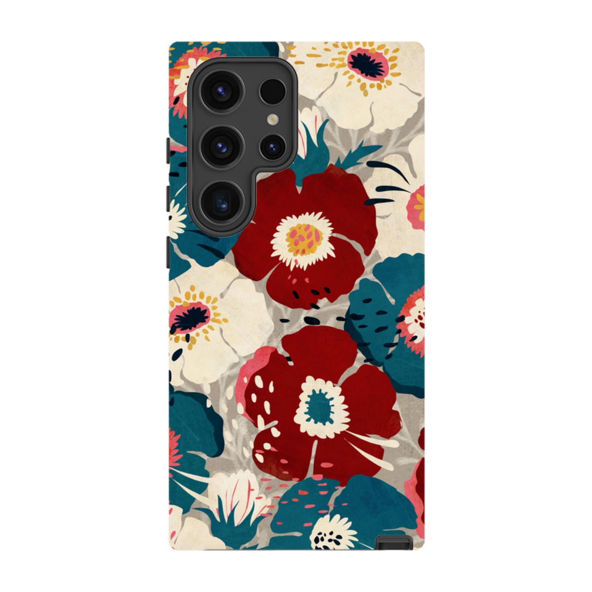 Samsung Tough Case - Vintage By Katherine Quinn