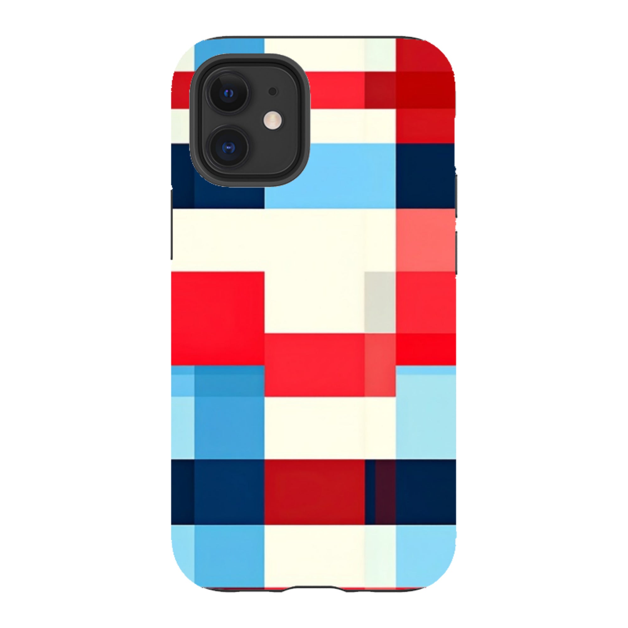 iPhone Tough Case - San Jose Gingham