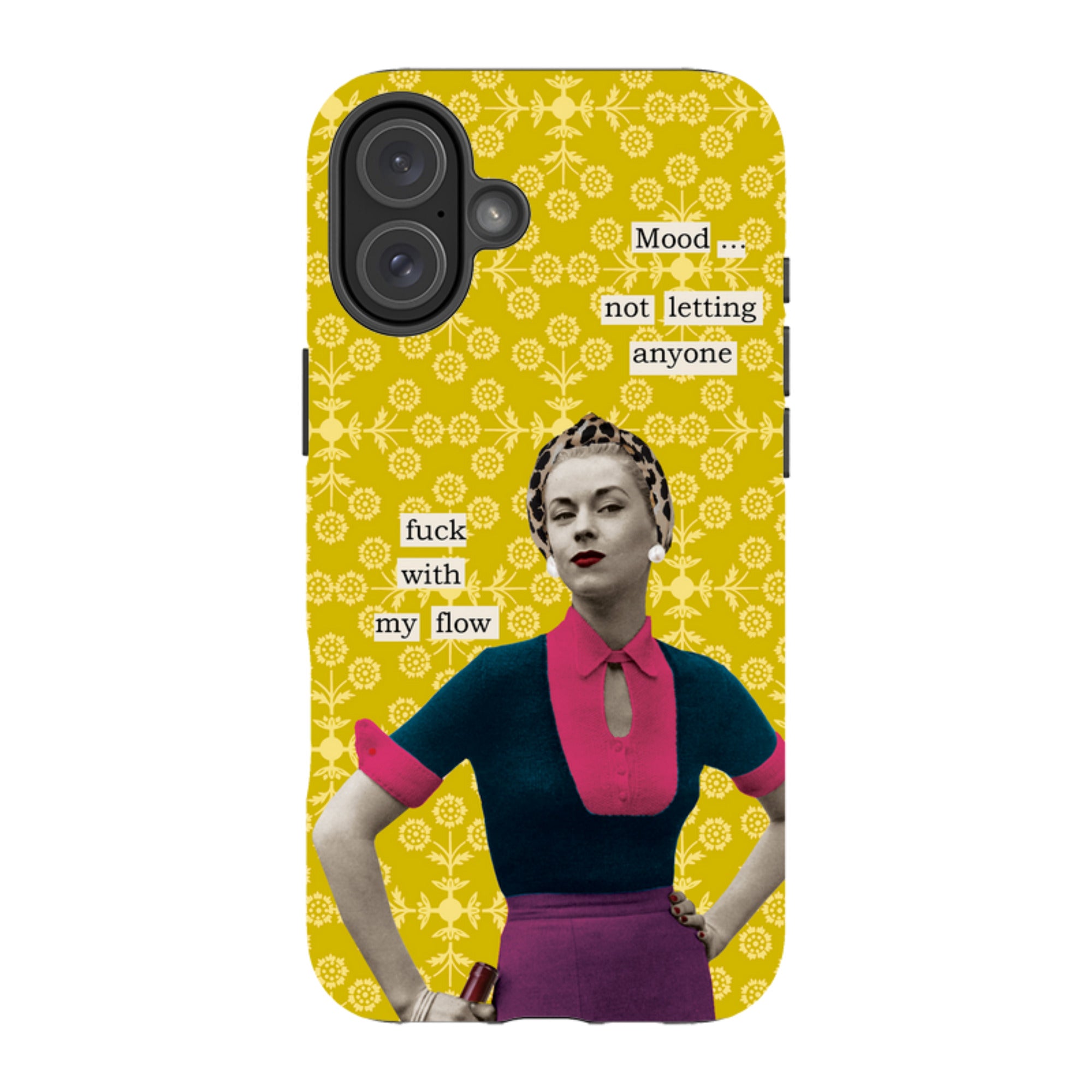 iPhone Tough Case - Mood By Clare Jordan