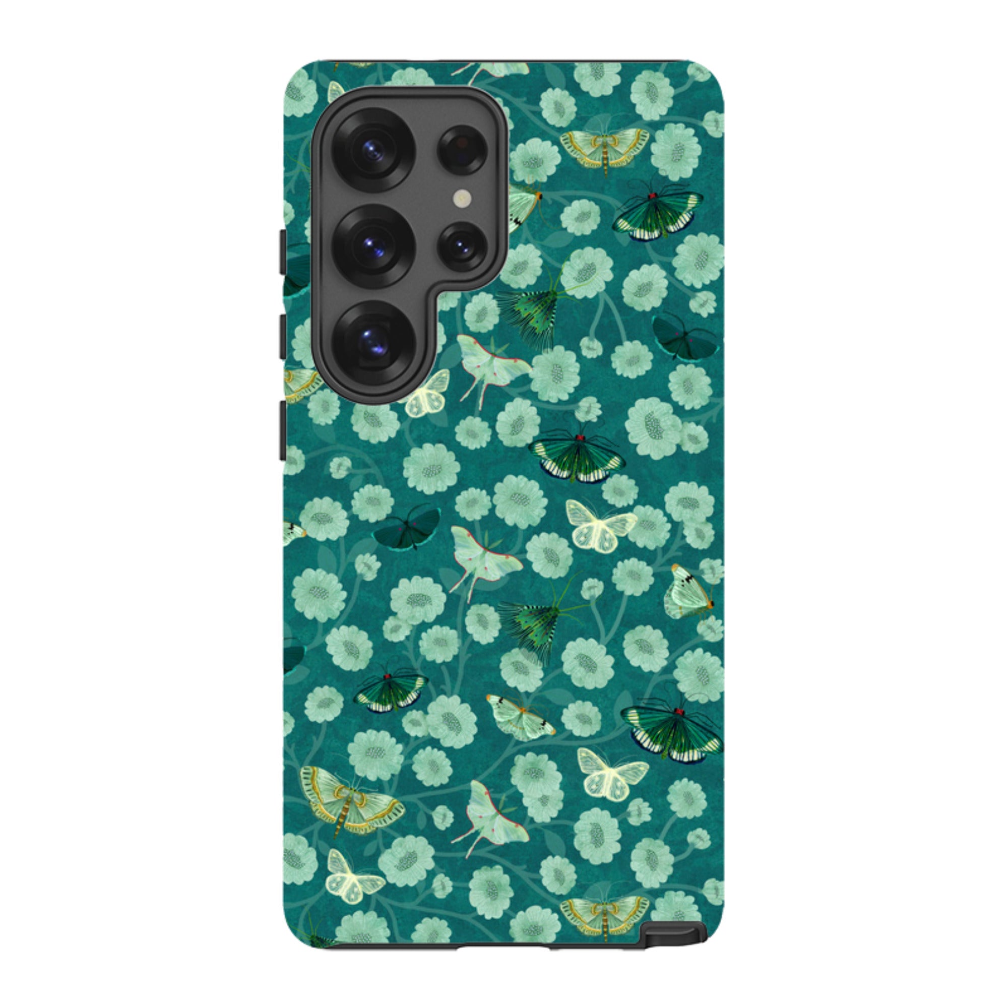 Samsung Tough Case - Small Moths 2 By Katherine Quinn