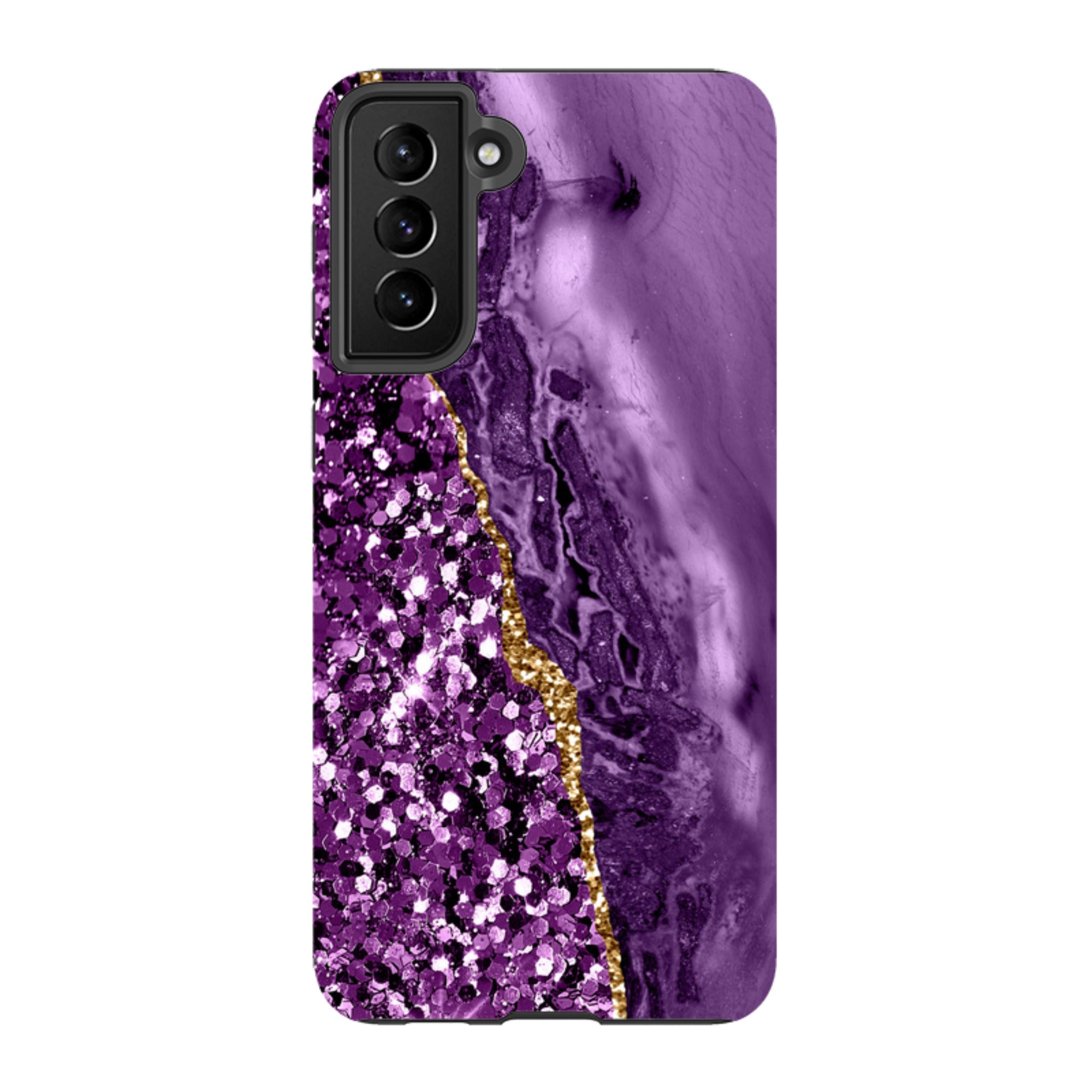 Samsung Tough Case - Verde (case does not glitter)