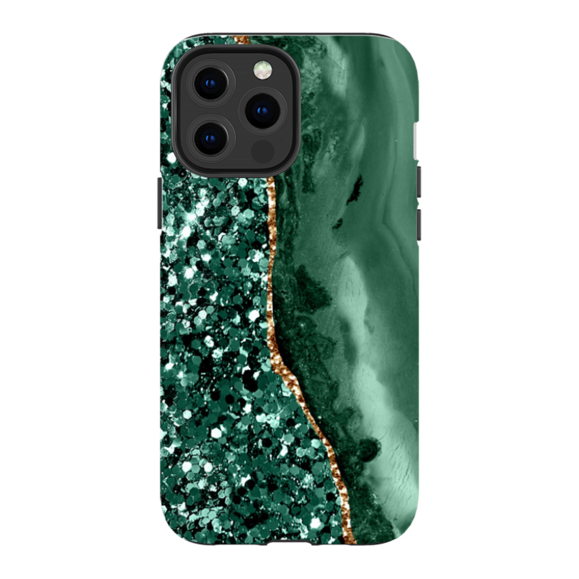 iPhone MagSafe Tough Case -  Green Shade