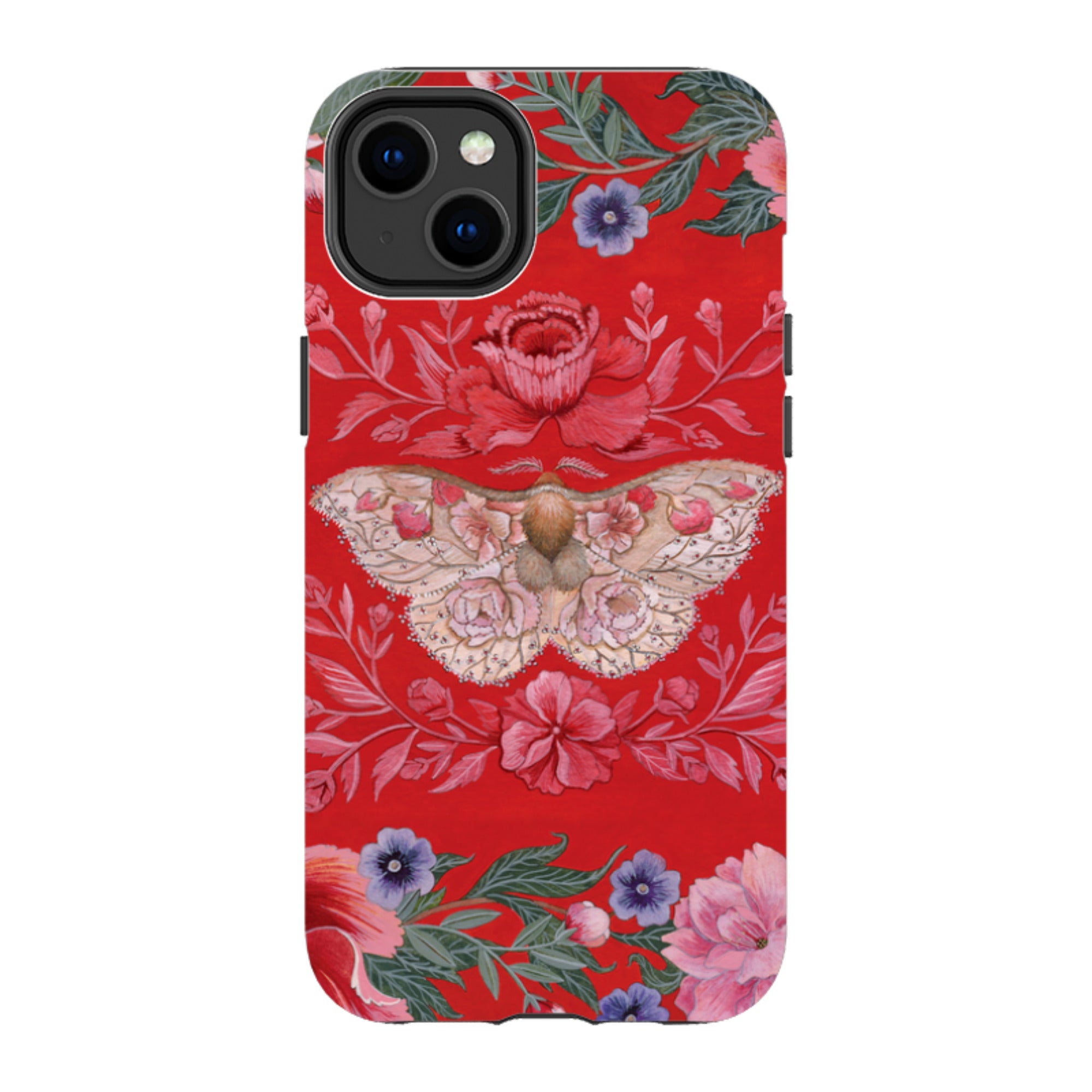 iPhone MagSafe Tough Case -  Blossom Moth By Maria Matos