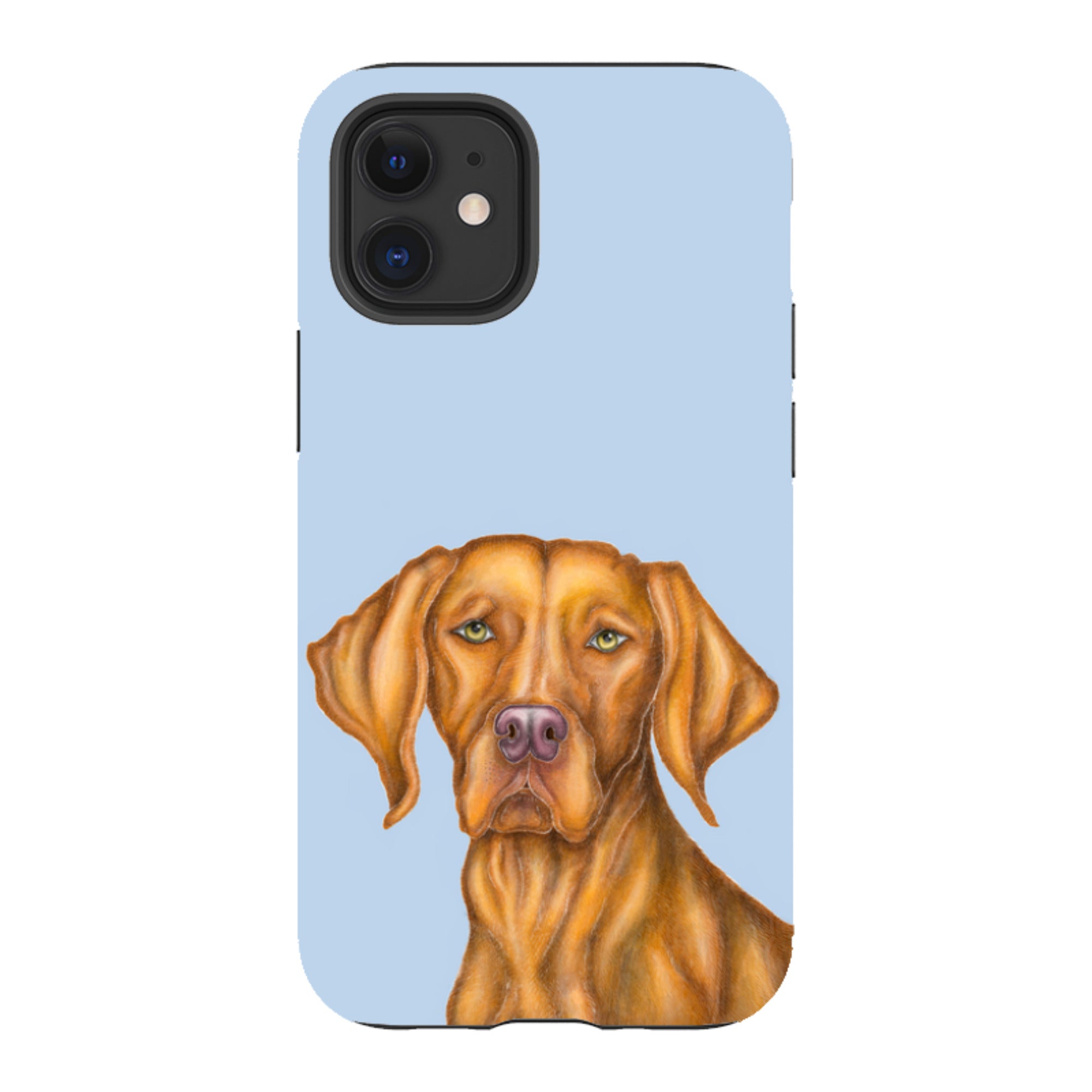 iPhone Tough Case - Vizsla By Catherine Rowe
