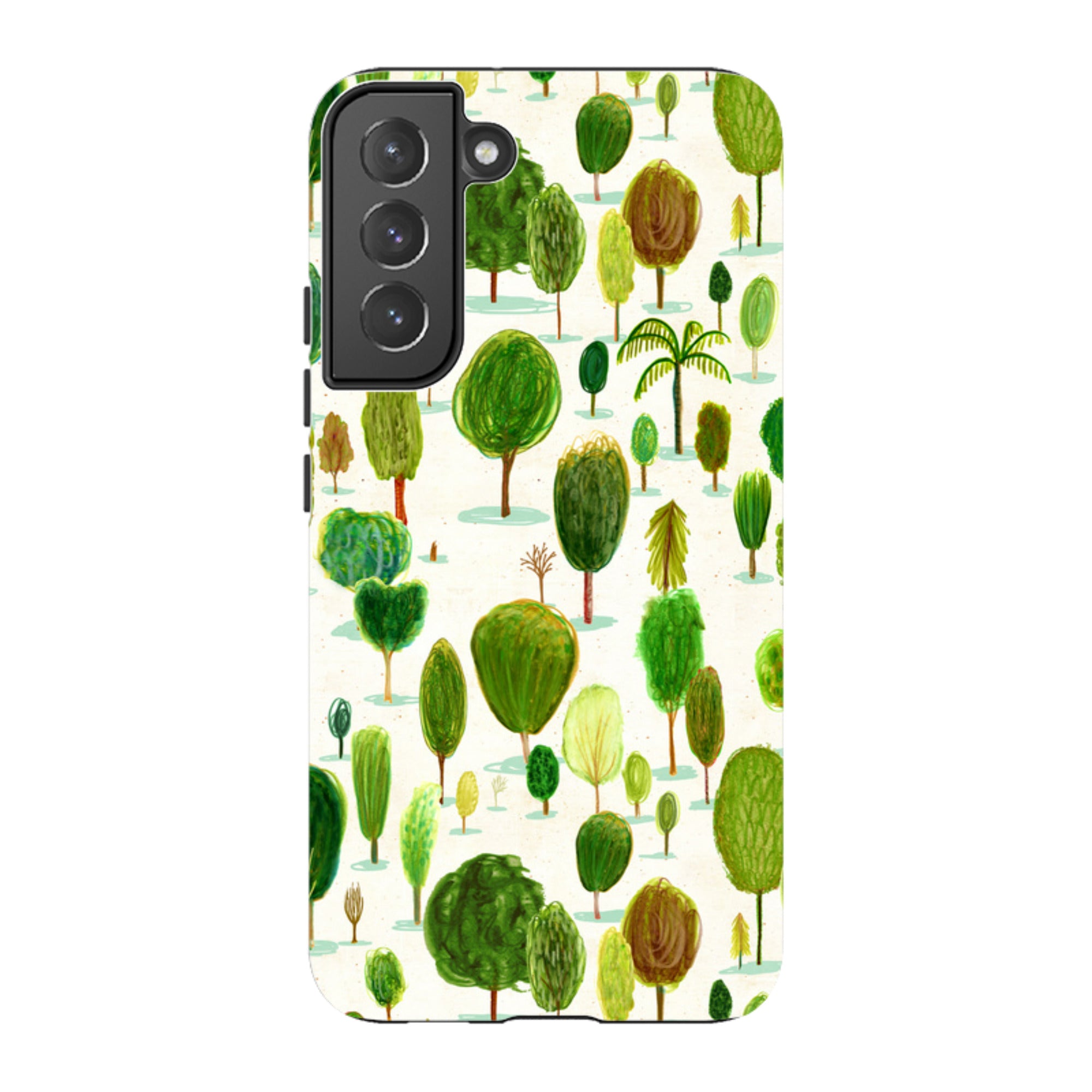 Samsung Tough Case - Summer In The Arboretum By Katherine Quinn