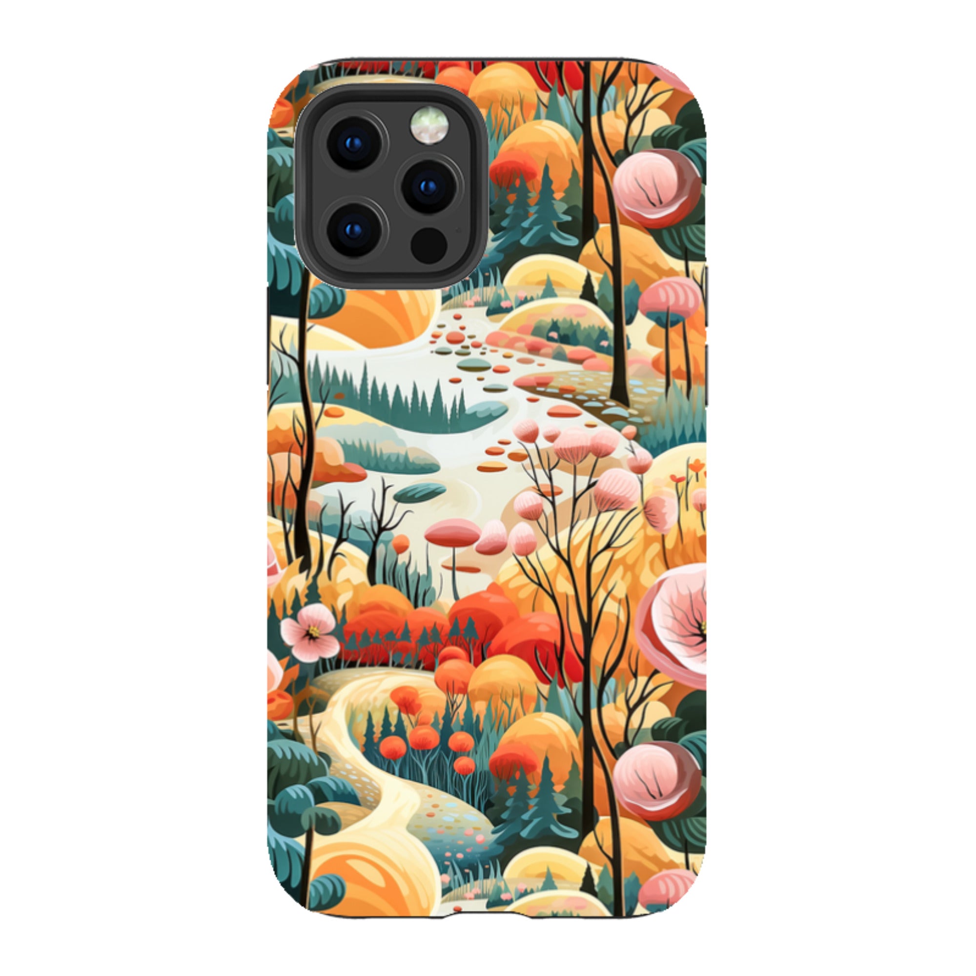 iPhone Tough Case - Egge Hills