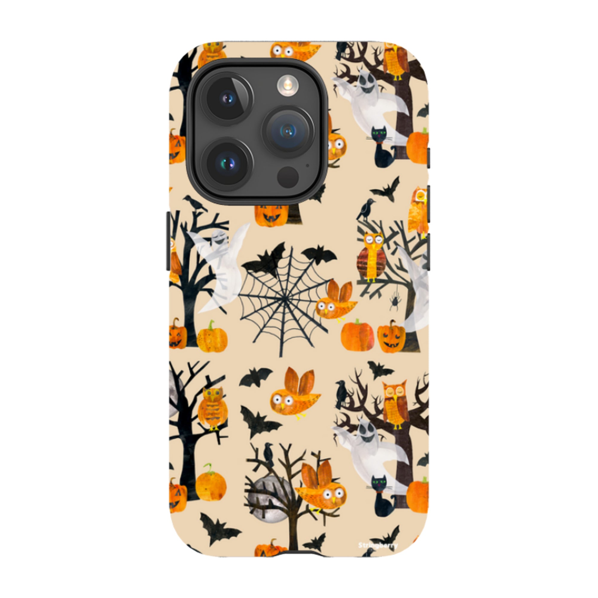 iPhone Tough Case - Halloween By Tracey English