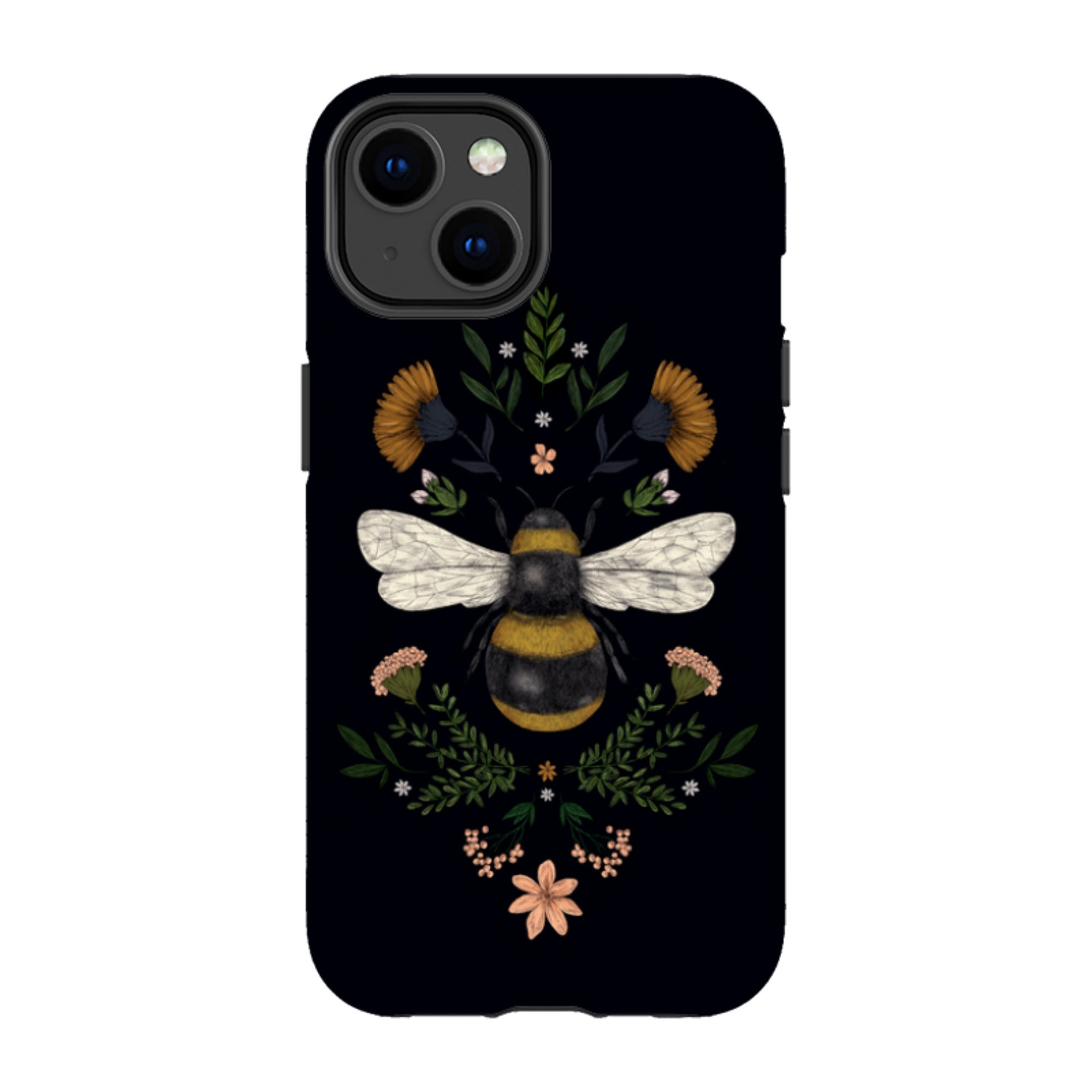 iPhone MagSafe Tough Case -  Bee By Jade Mosinski