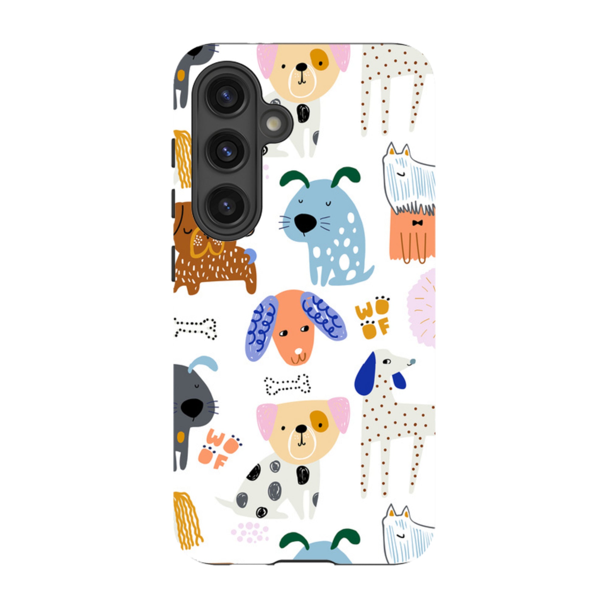 Samsung Tough Case - Dog Party
