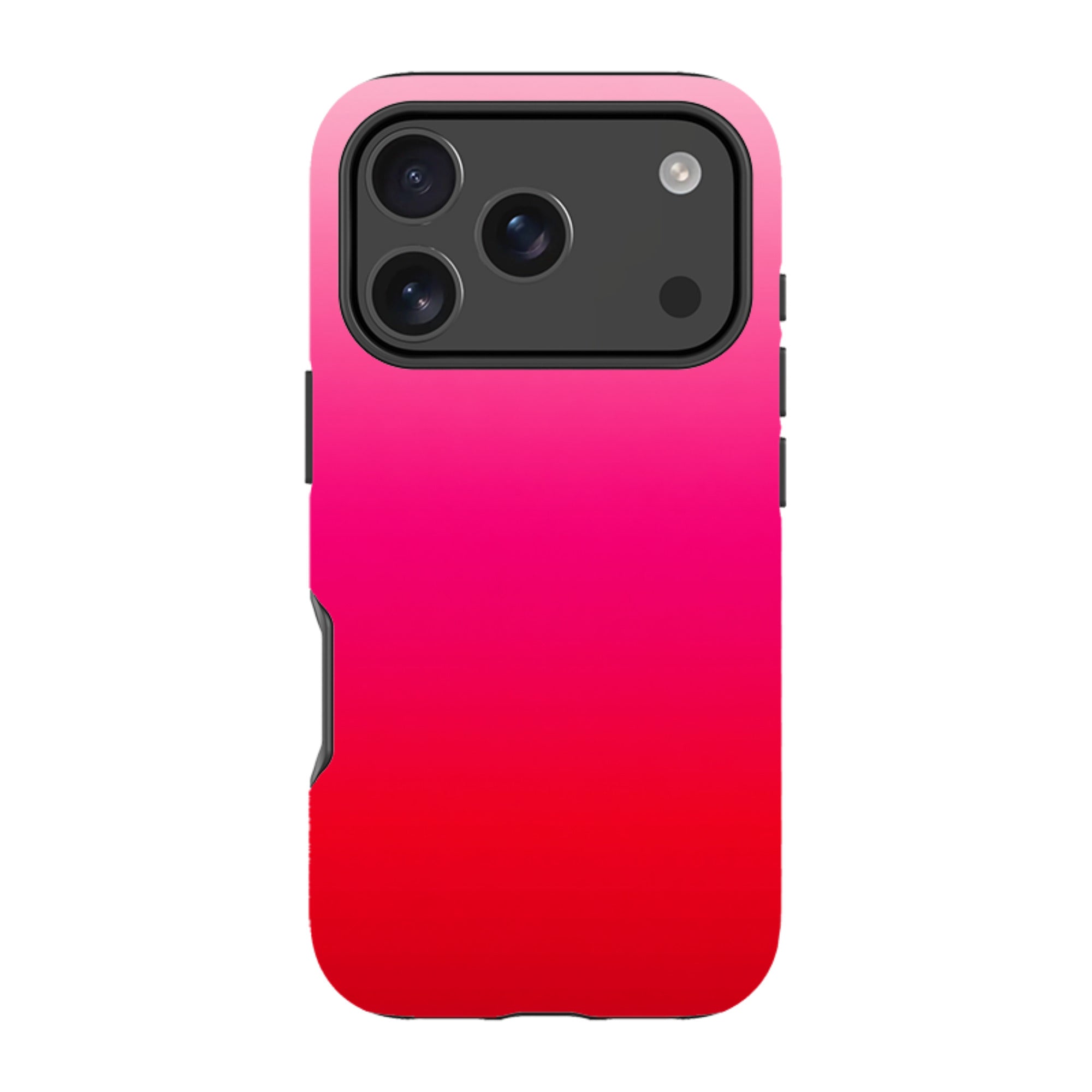 iPhone Tough Case - Barbiecore Ombre