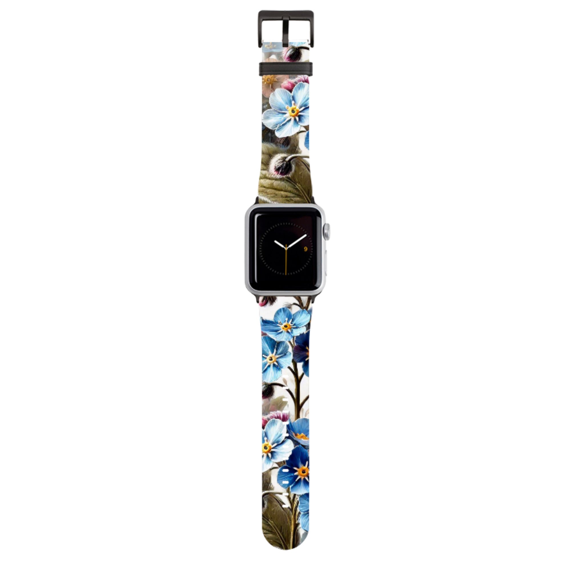 Pitsford Floral Apple Watch Strap