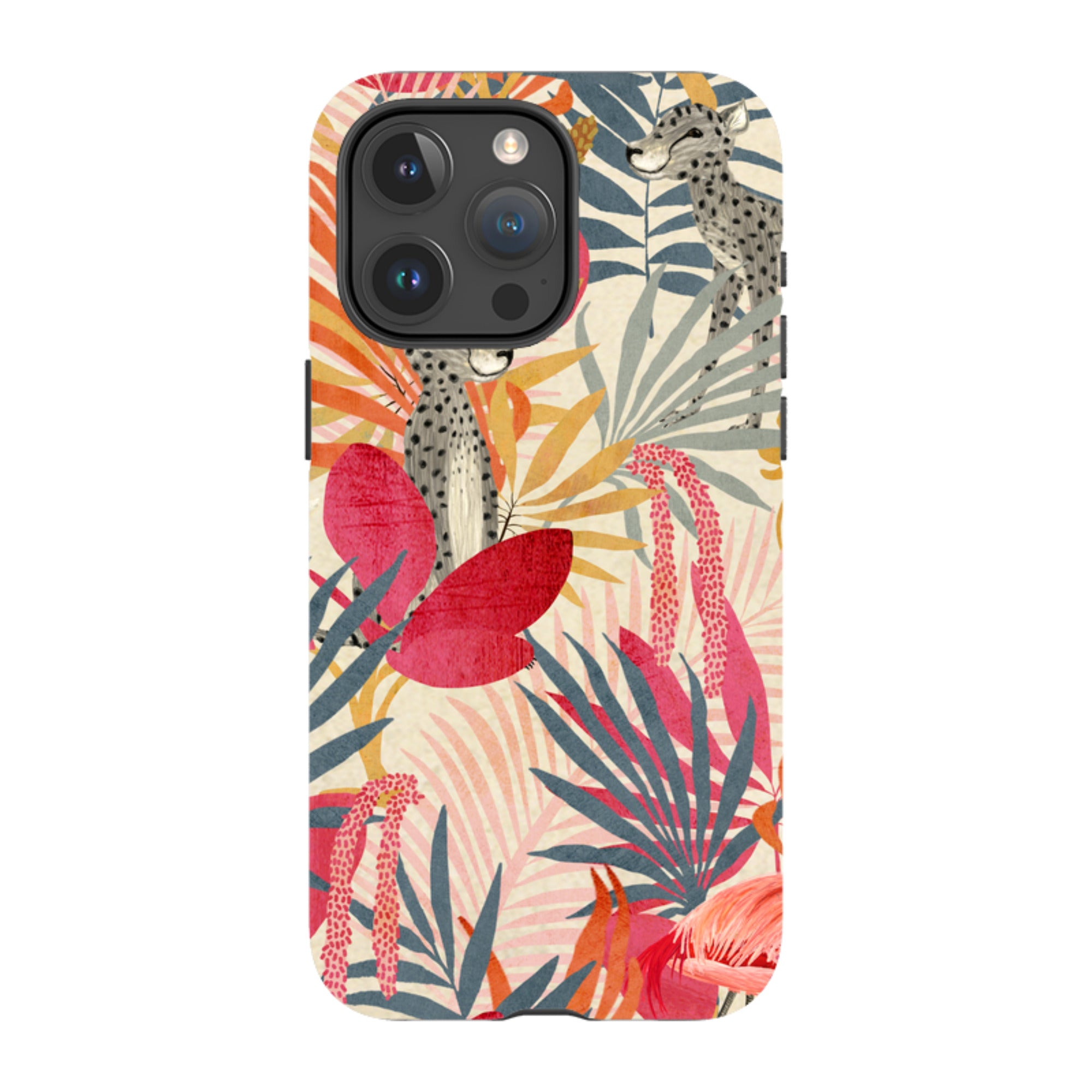 iPhone Tough Case - Tutti Frutti By Katherine Quinn