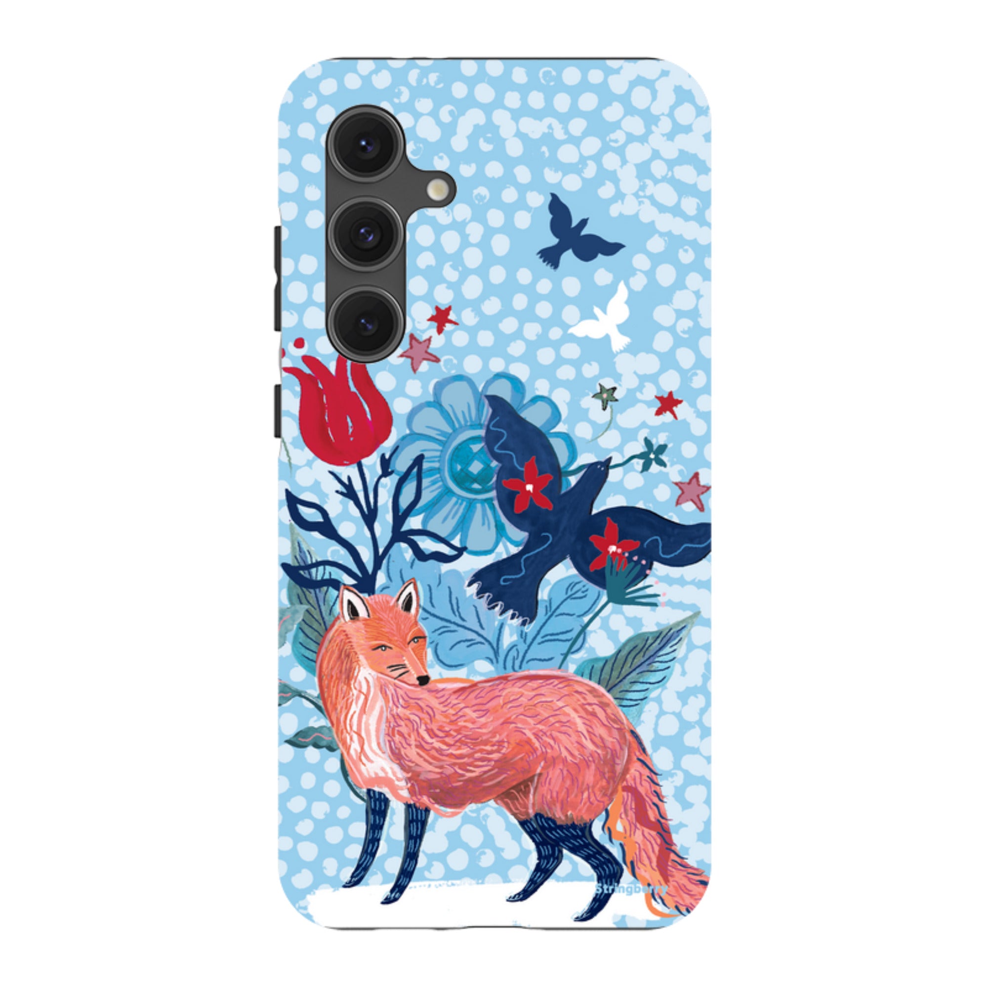 Samsung Tough Case - Fox By Emma Frances Grant