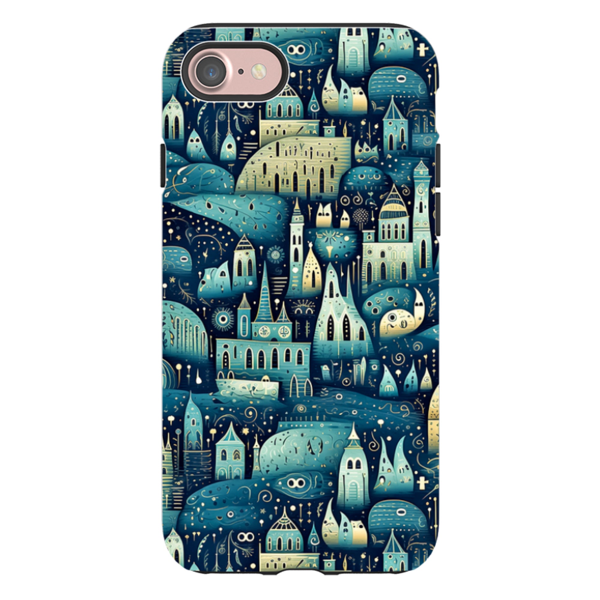 iPhone Tough Case - Countryscapes I