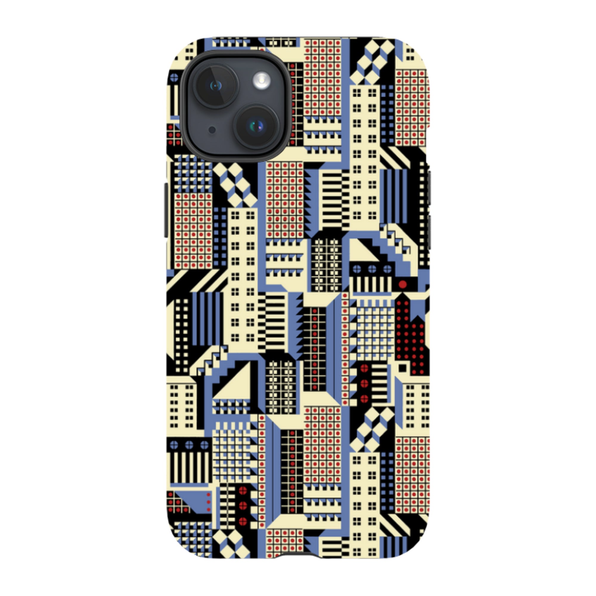 iPhone MagSafe Tough Case - Cityscape By Cressida Bell