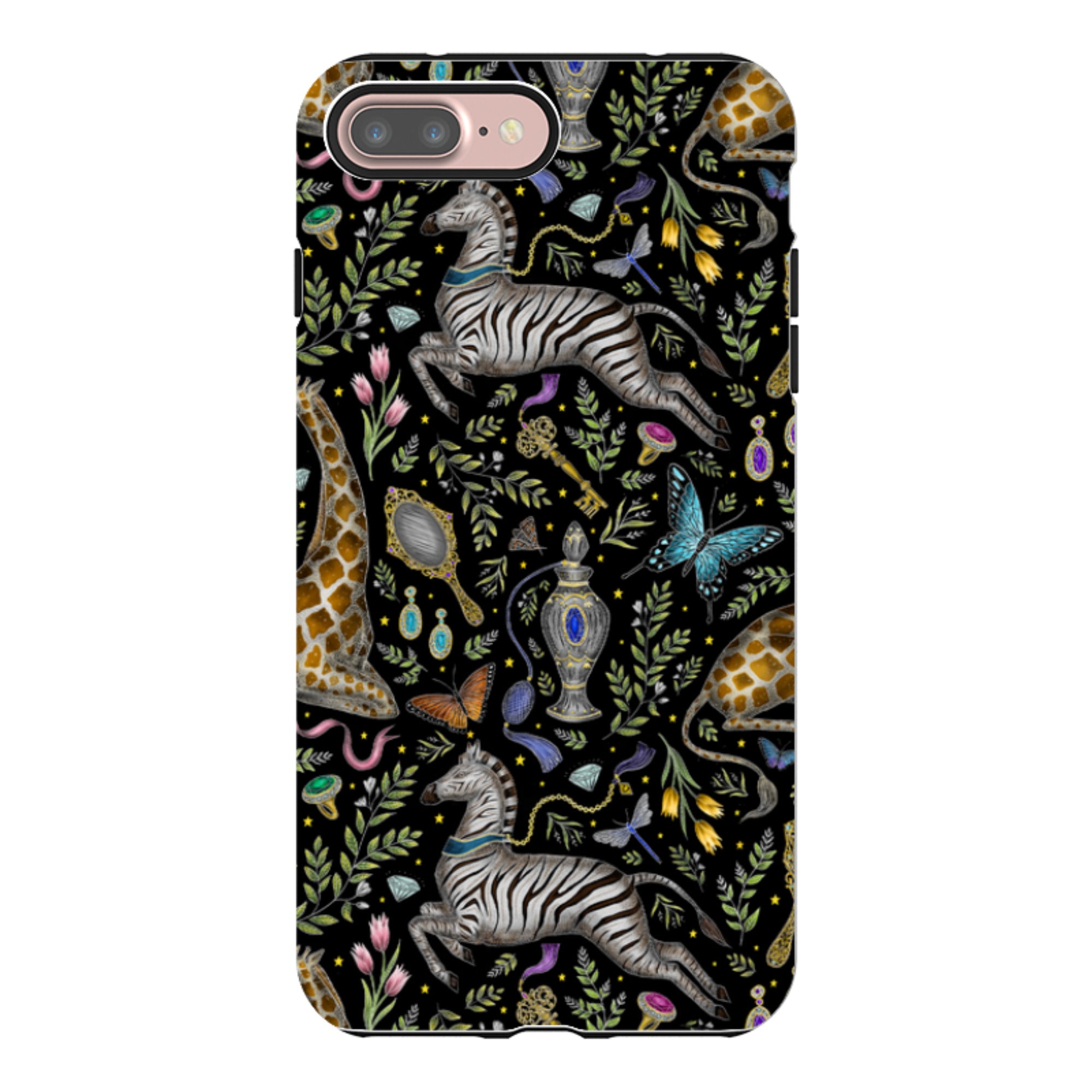 iPhone Tough Case - Dressing Table Black By Catherine Rowe