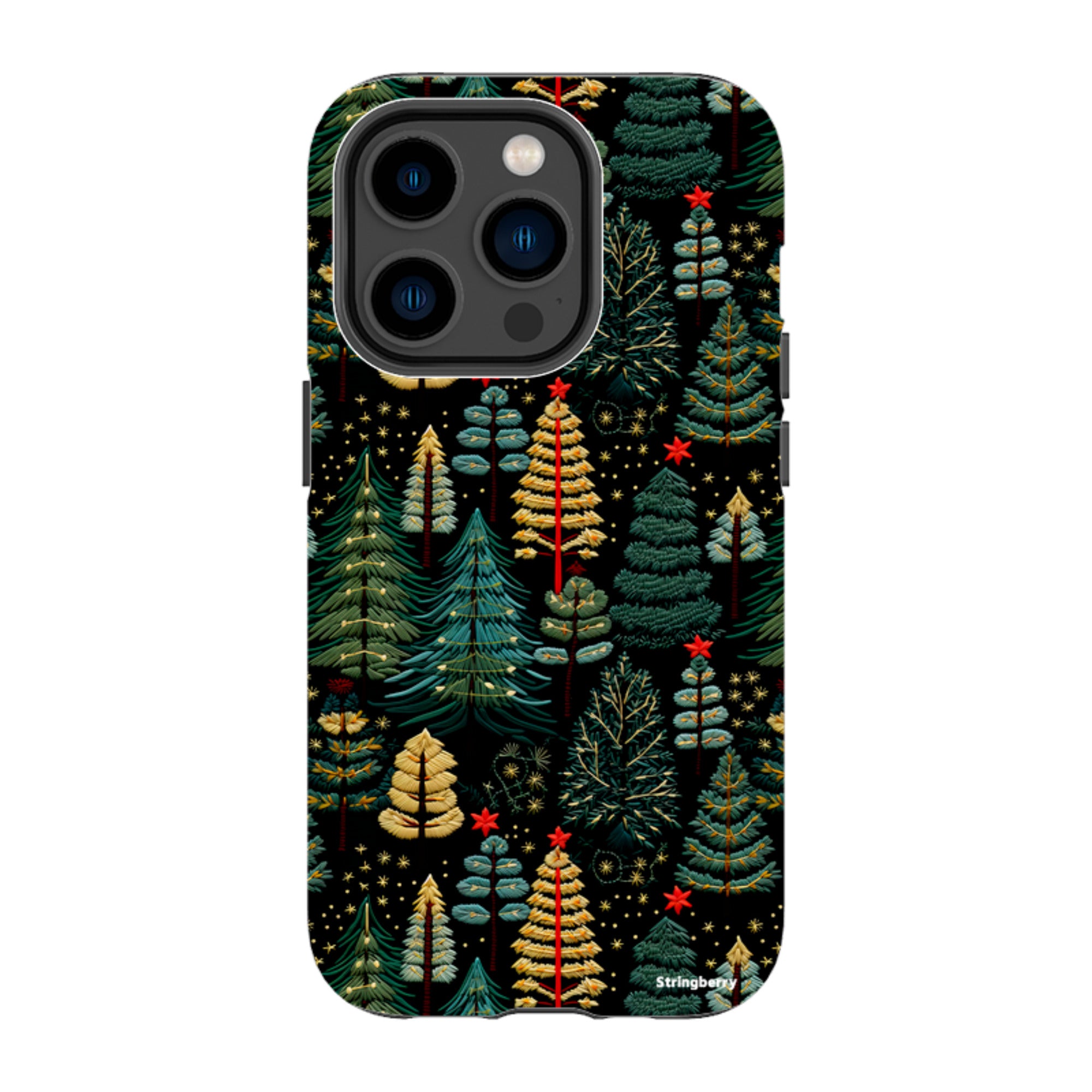 iPhone Tough Case - Dark Winter