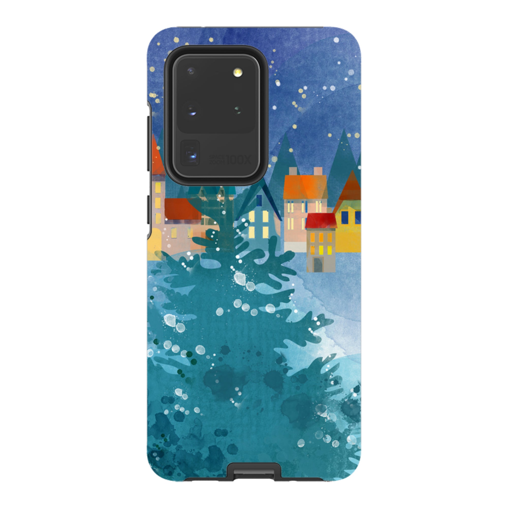 Samsung Tough Case - Winter Town