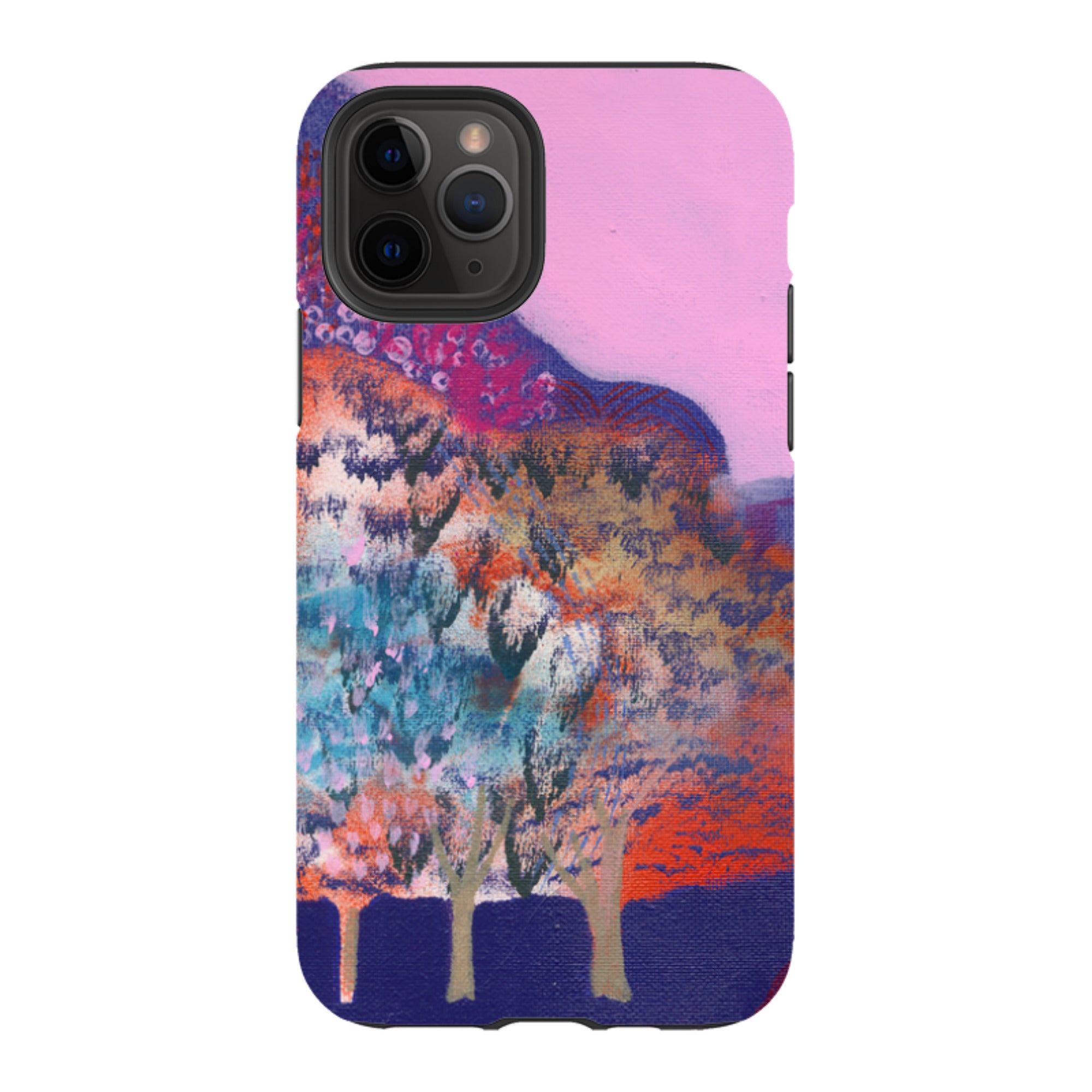 iPhone Tough Case - Pav Garden By Tiffany Lynch