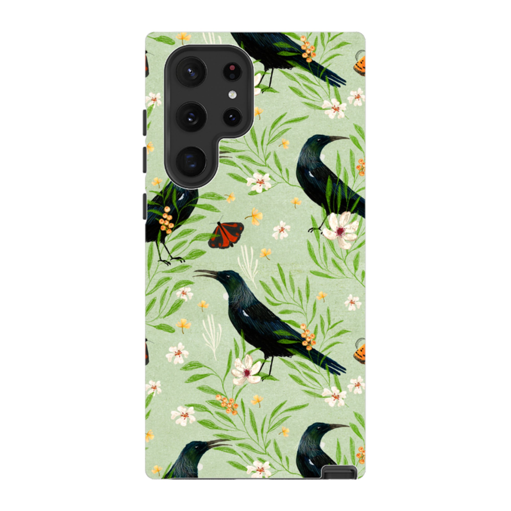 Samsung Tough Case - Tui Mint By Katherine Quinn