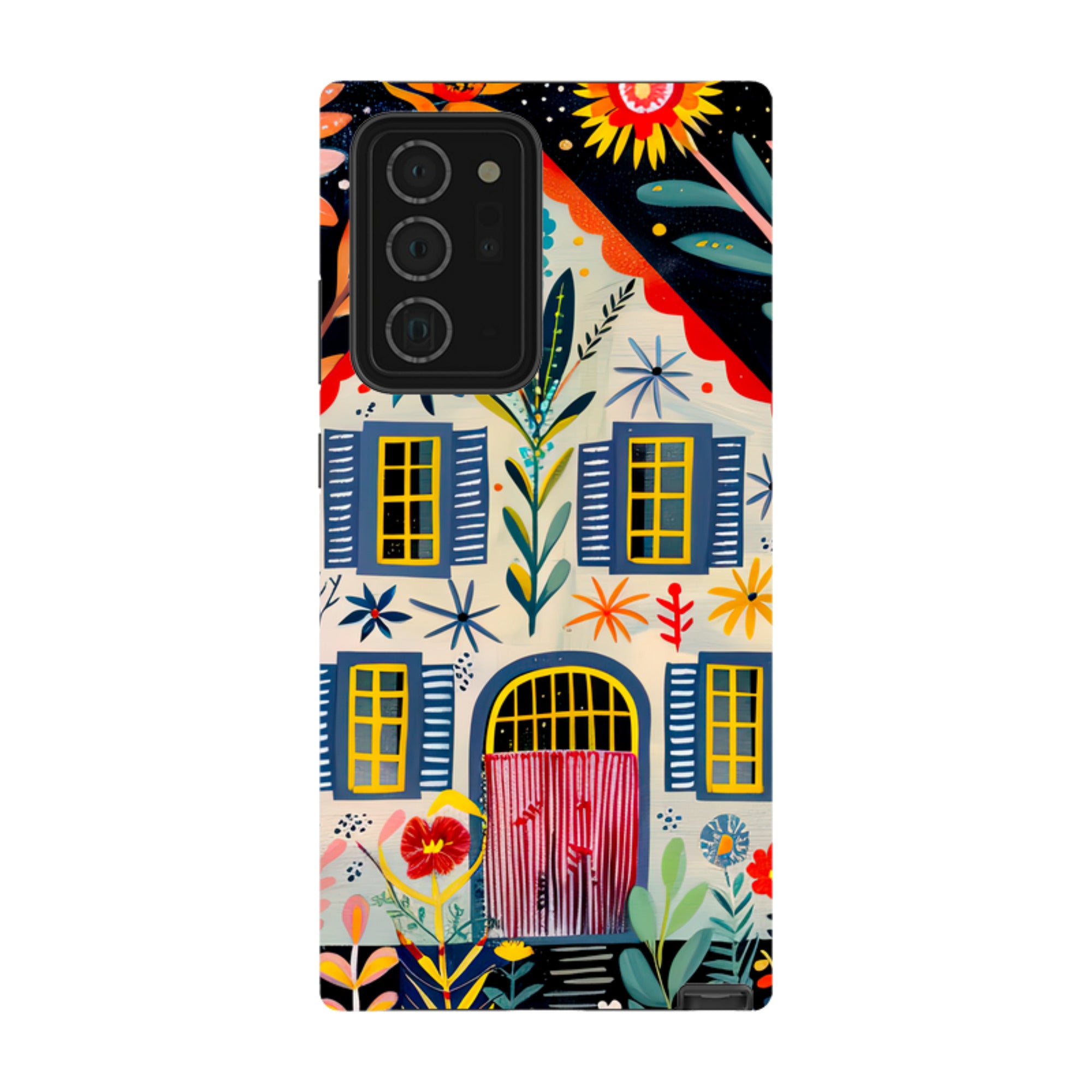 Samsung Tough Case - Folk Art House X