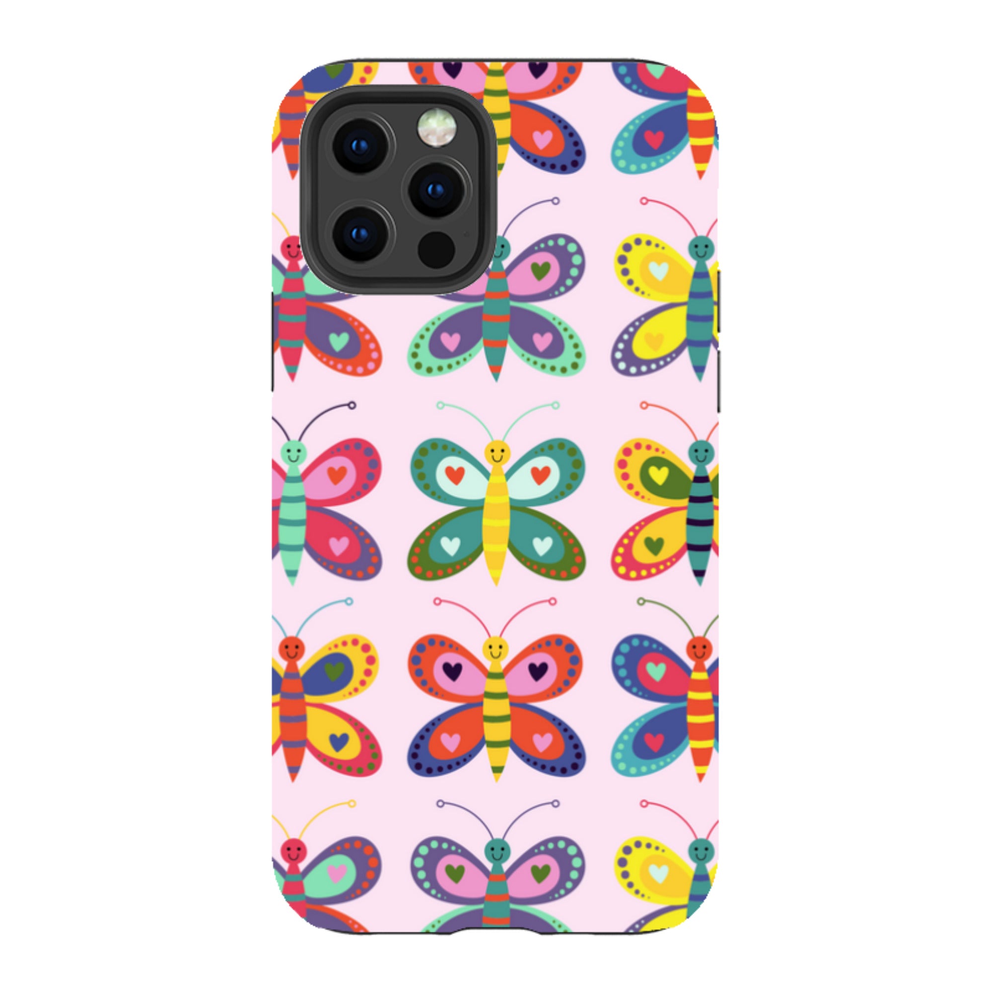 iPhone Tough Case - Butterflies By Suzy Taylor