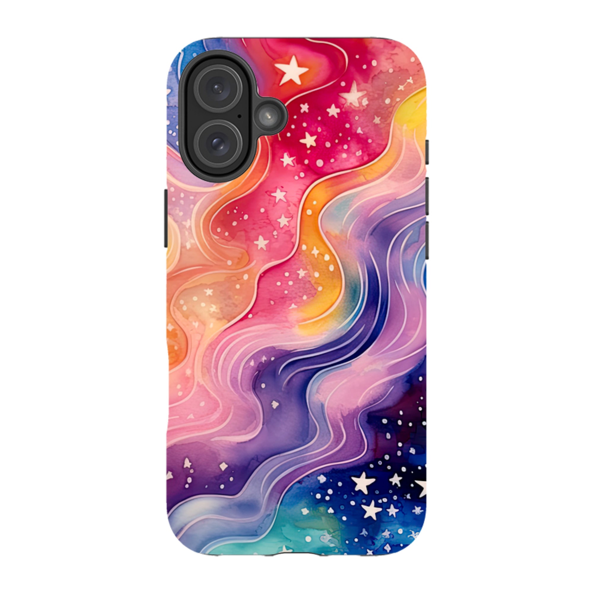 iPhone Case - Rainbow Stars V