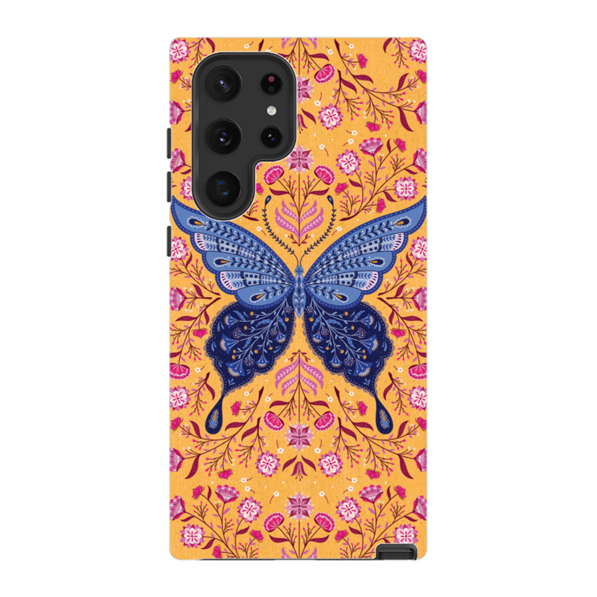 Samsung Tough Case - Butterfly By Jenny Zemanek